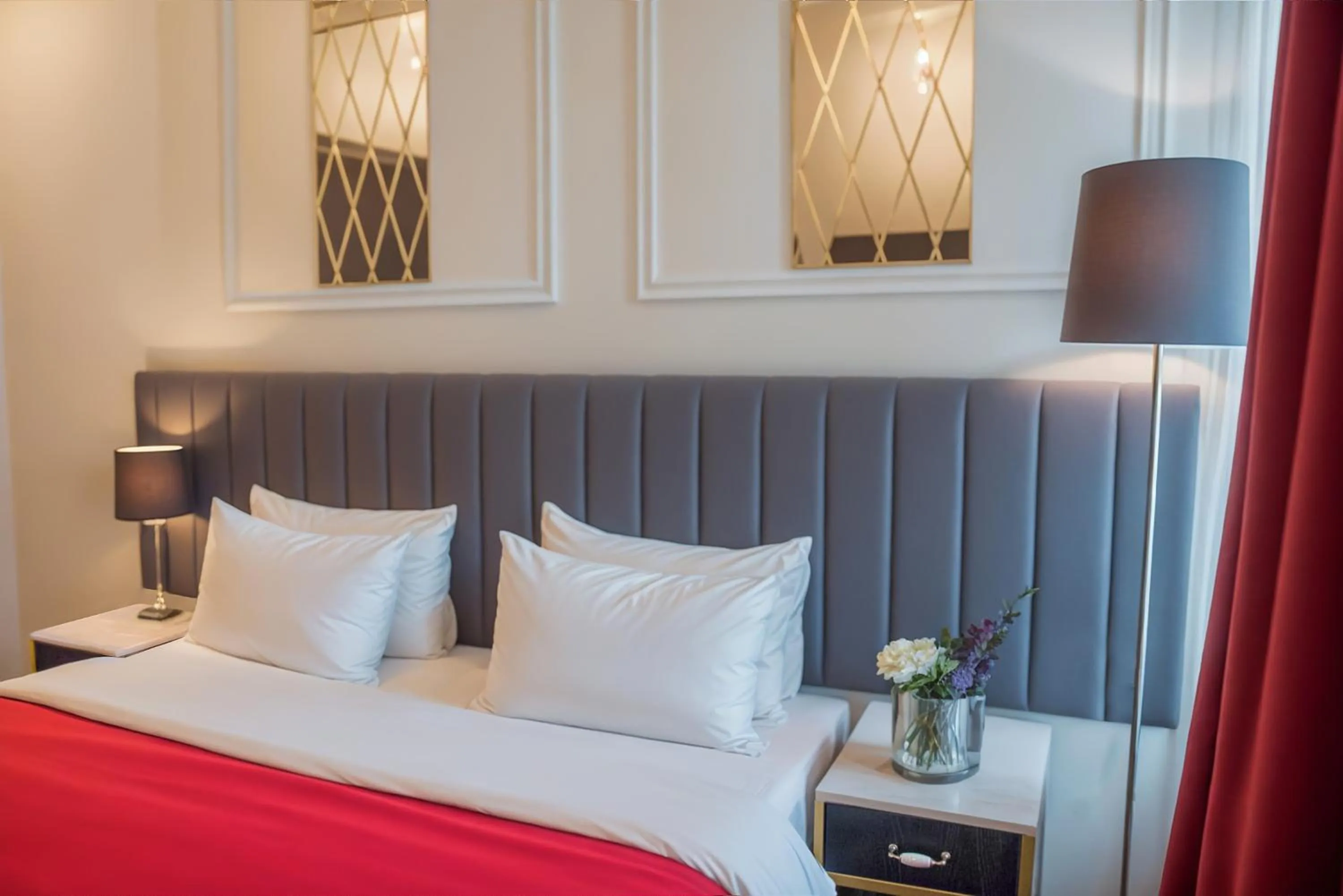 Bedroom, Bed in King Gorgasali