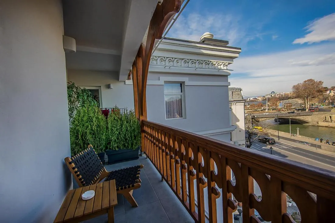 Balcony/Terrace in King Gorgasali