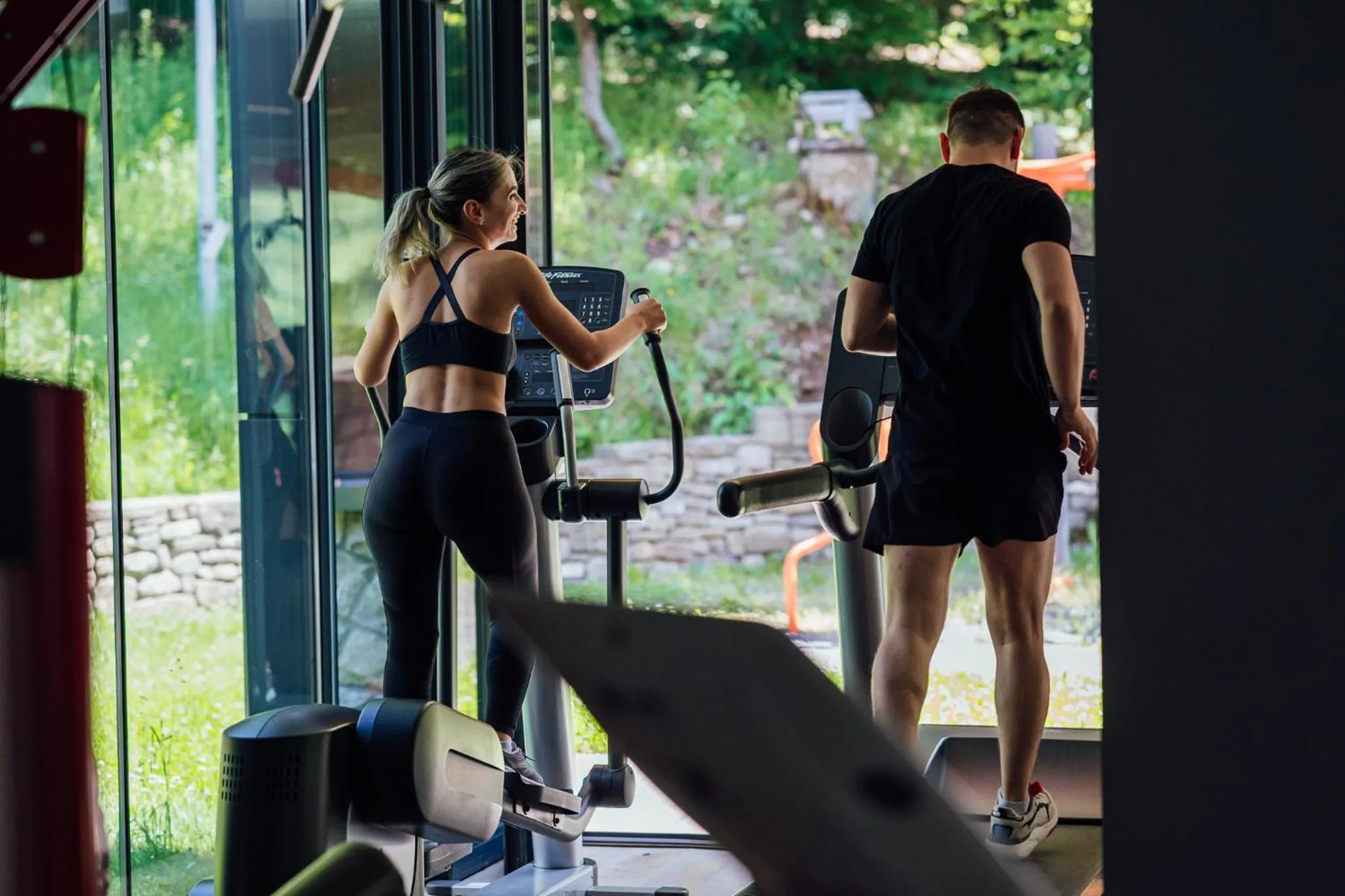 Fitness centre/facilities in Balvanyos Resort - Peakture Hotel & Grand Hotel Balvanyos