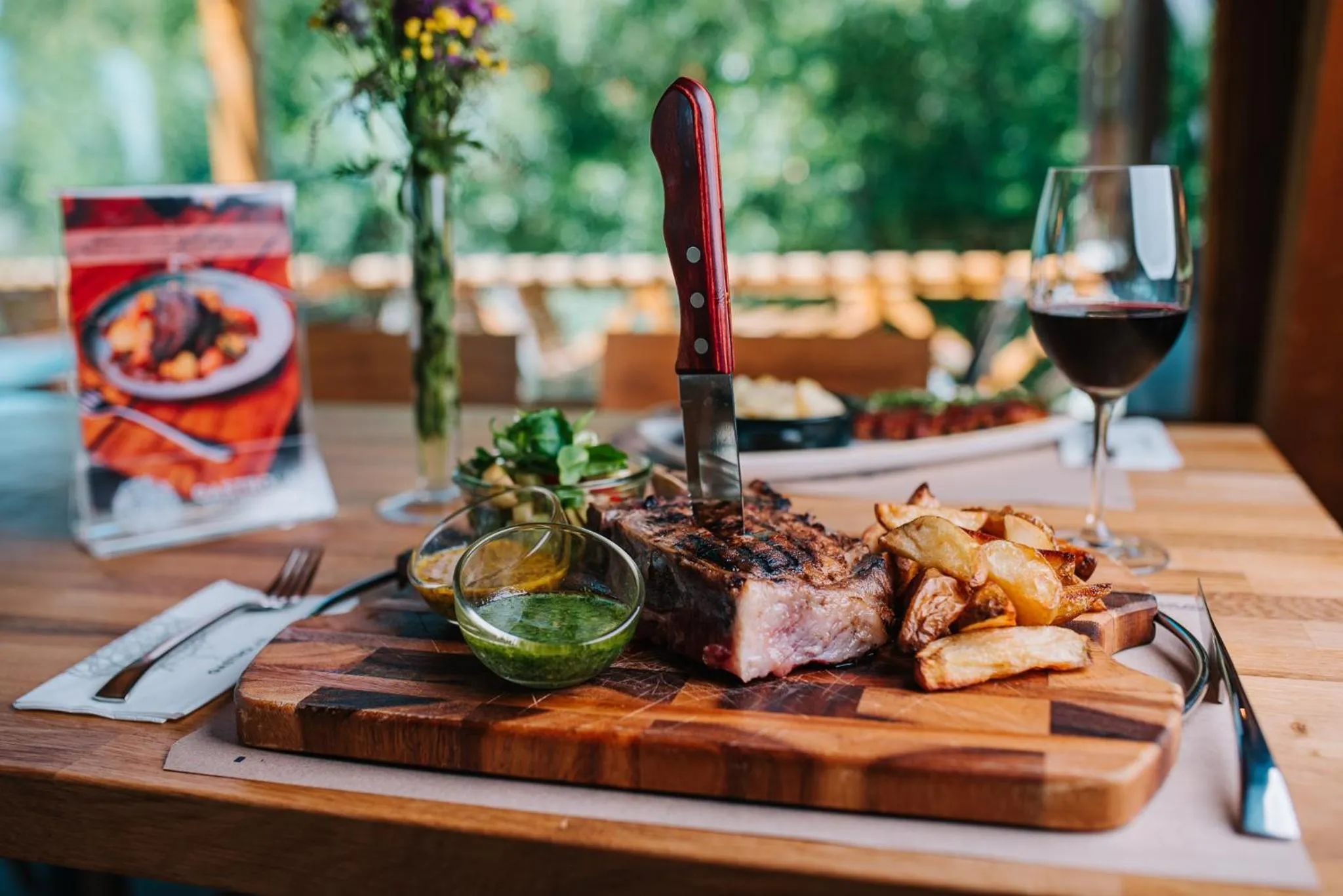 Restaurant/places to eat in Balvanyos Resort - Peakture Hotel & Grand Hotel Balvanyos