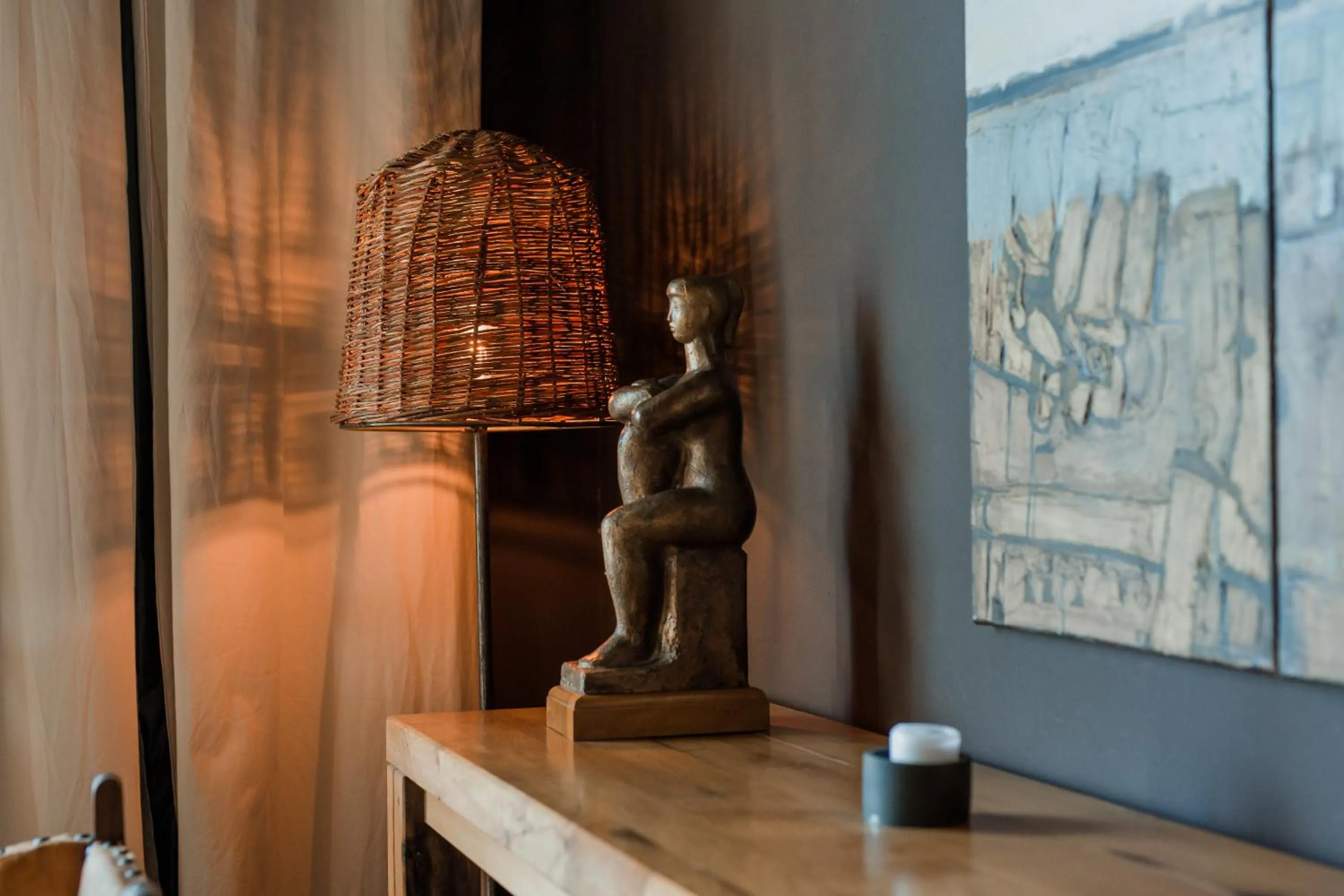 Decorative detail in Balvanyos Resort - Peakture Hotel & Grand Hotel Balvanyos