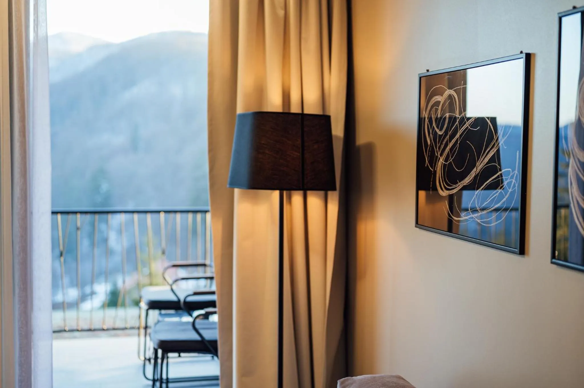 View (from property/room) in Balvanyos Resort - Peakture Hotel & Grand Hotel Balvanyos