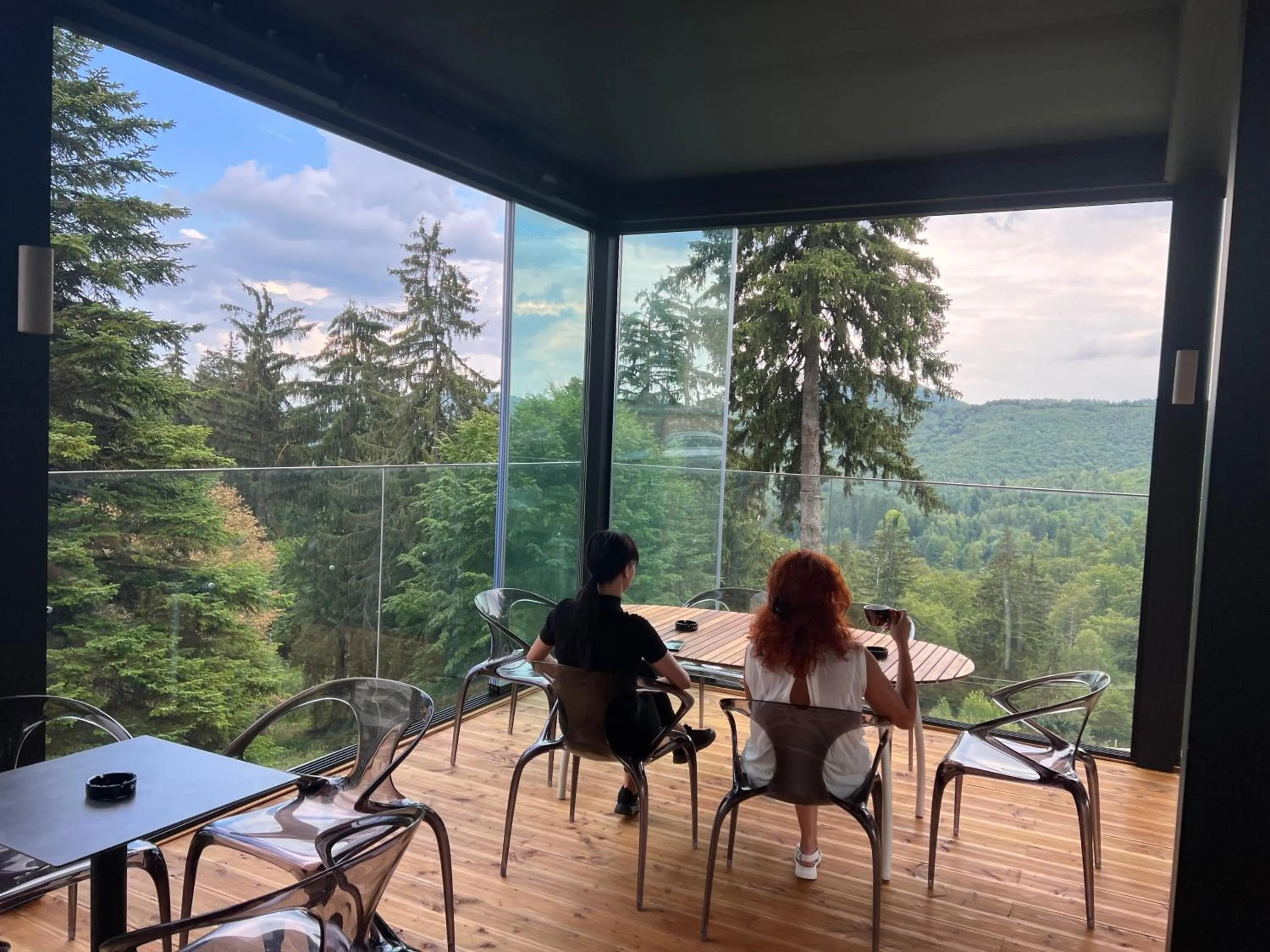 Coffee/tea facilities in Balvanyos Resort - Peakture Hotel & Grand Hotel Balvanyos