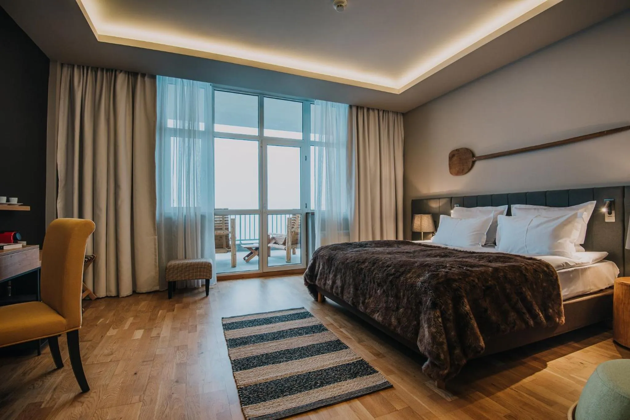 Photo of the whole room, Bed in Balvanyos Resort - Peakture Hotel & Grand Hotel Balvanyos