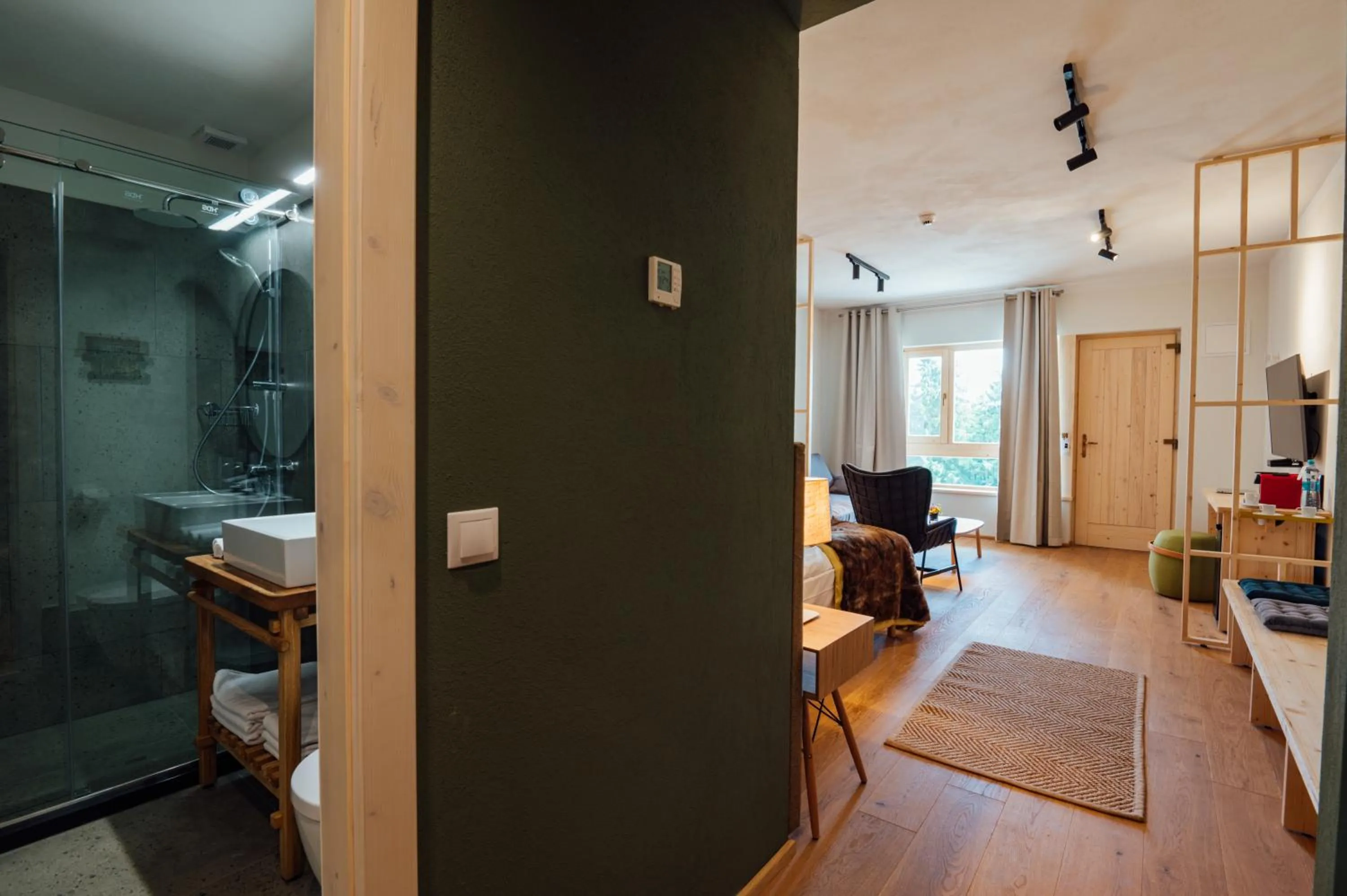 Bathroom in Balvanyos Resort - Peakture Hotel & Grand Hotel Balvanyos