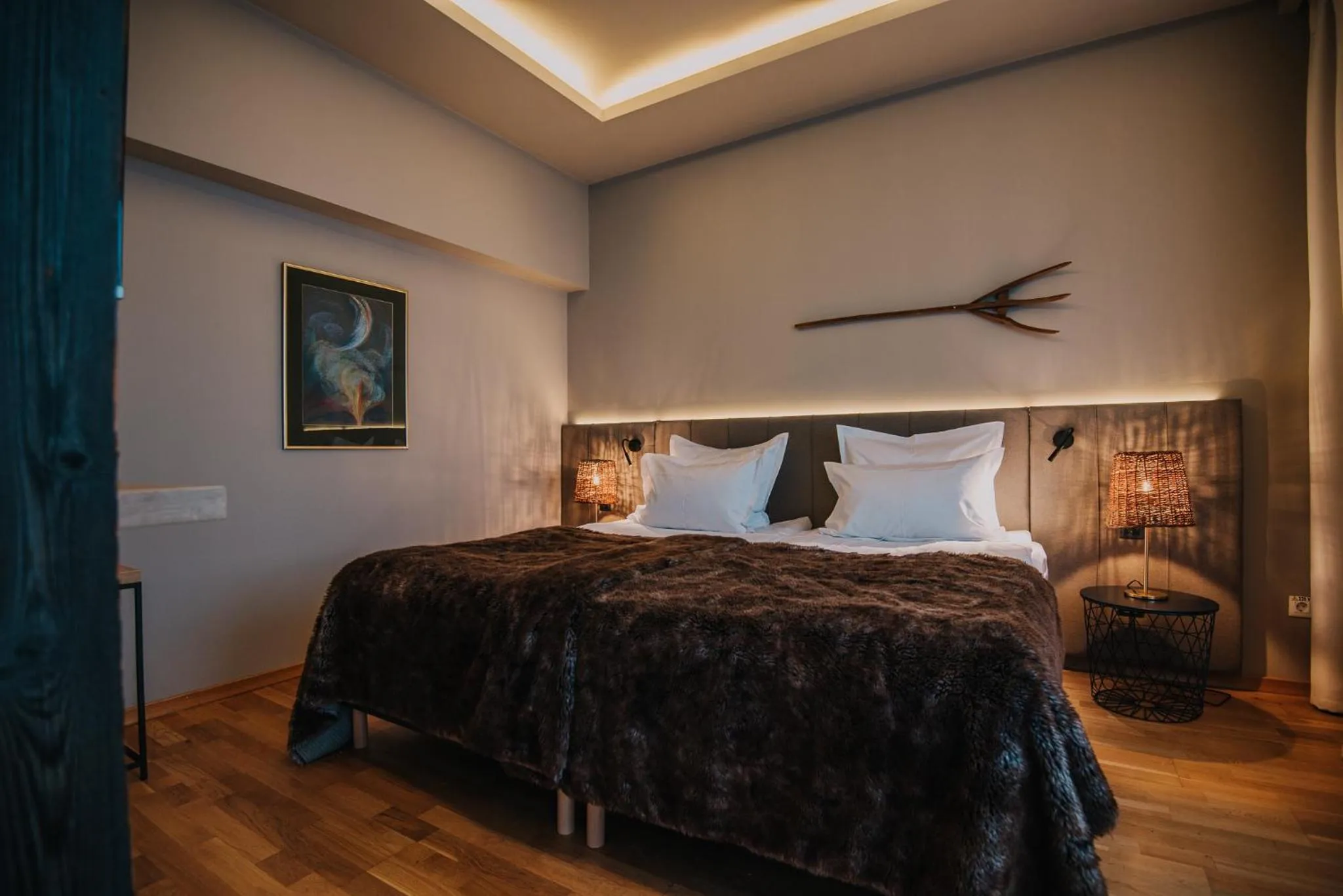 Bed in Balvanyos Resort - Peakture Hotel & Grand Hotel Balvanyos
