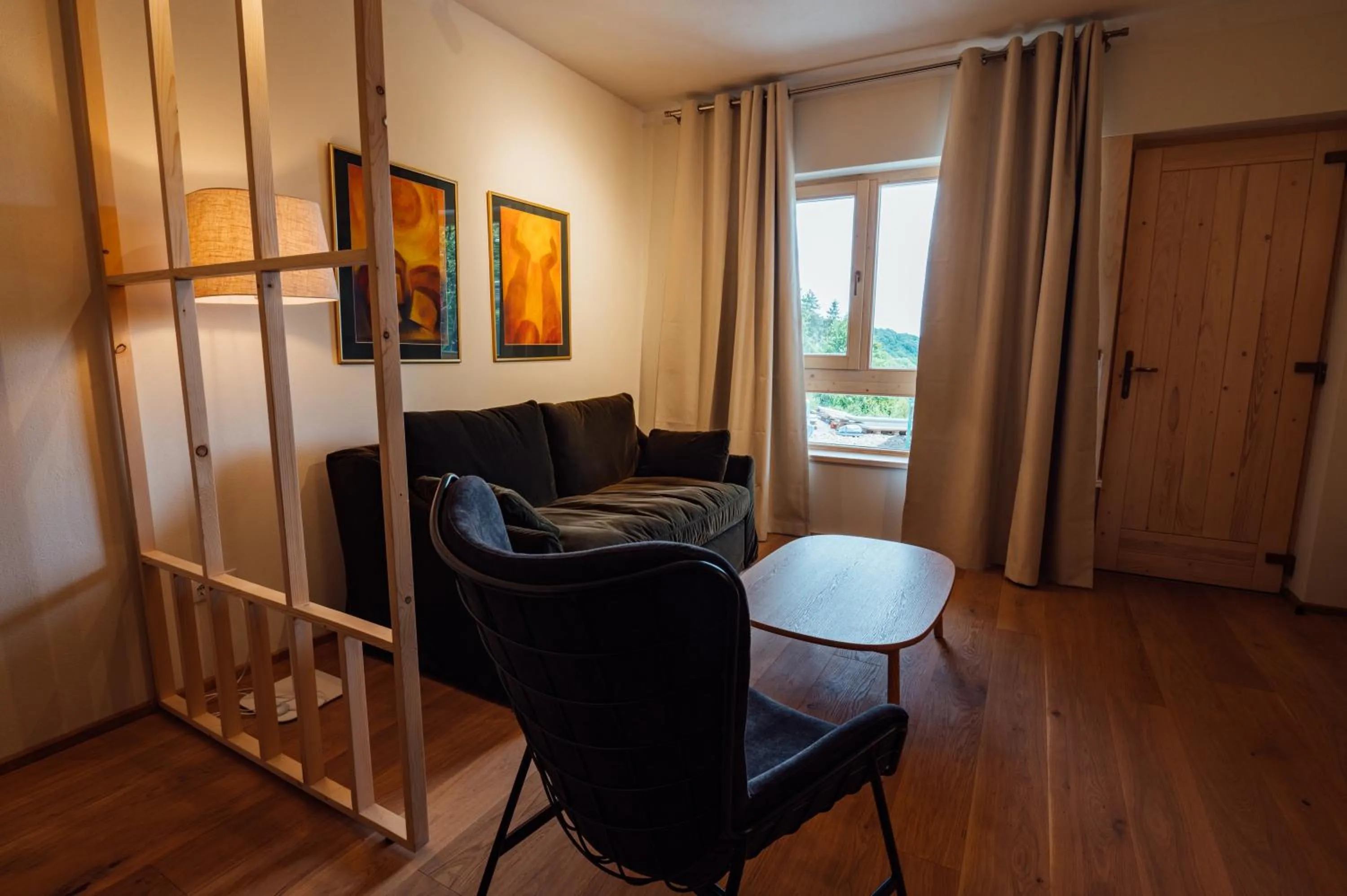 Living room in Balvanyos Resort - Peakture Hotel & Grand Hotel Balvanyos