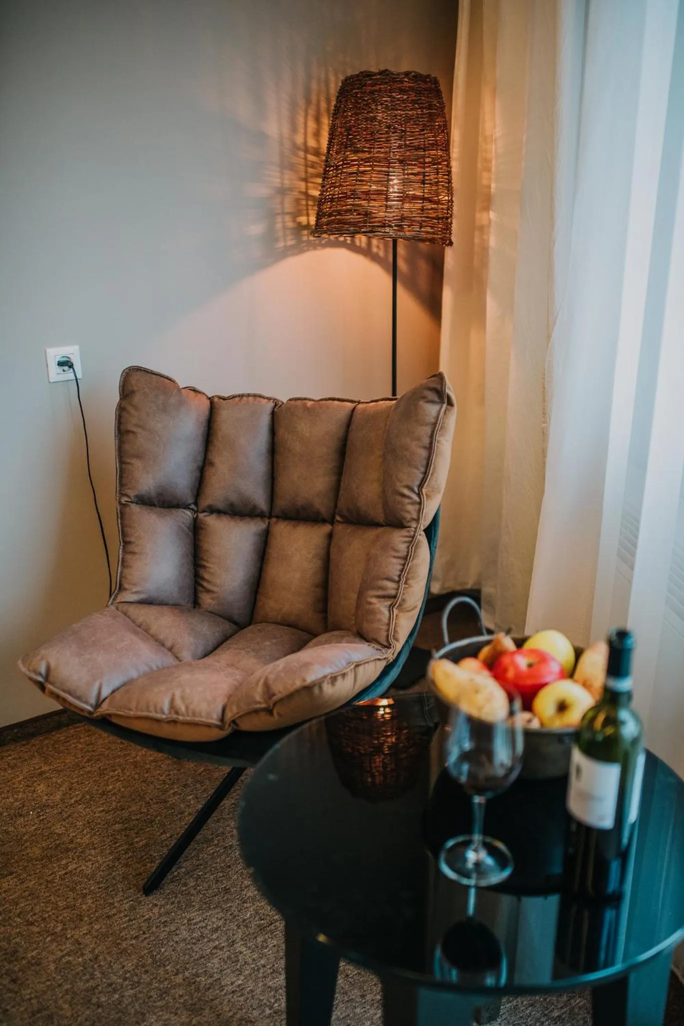 Seating area in Balvanyos Resort - Peakture Hotel & Grand Hotel Balvanyos