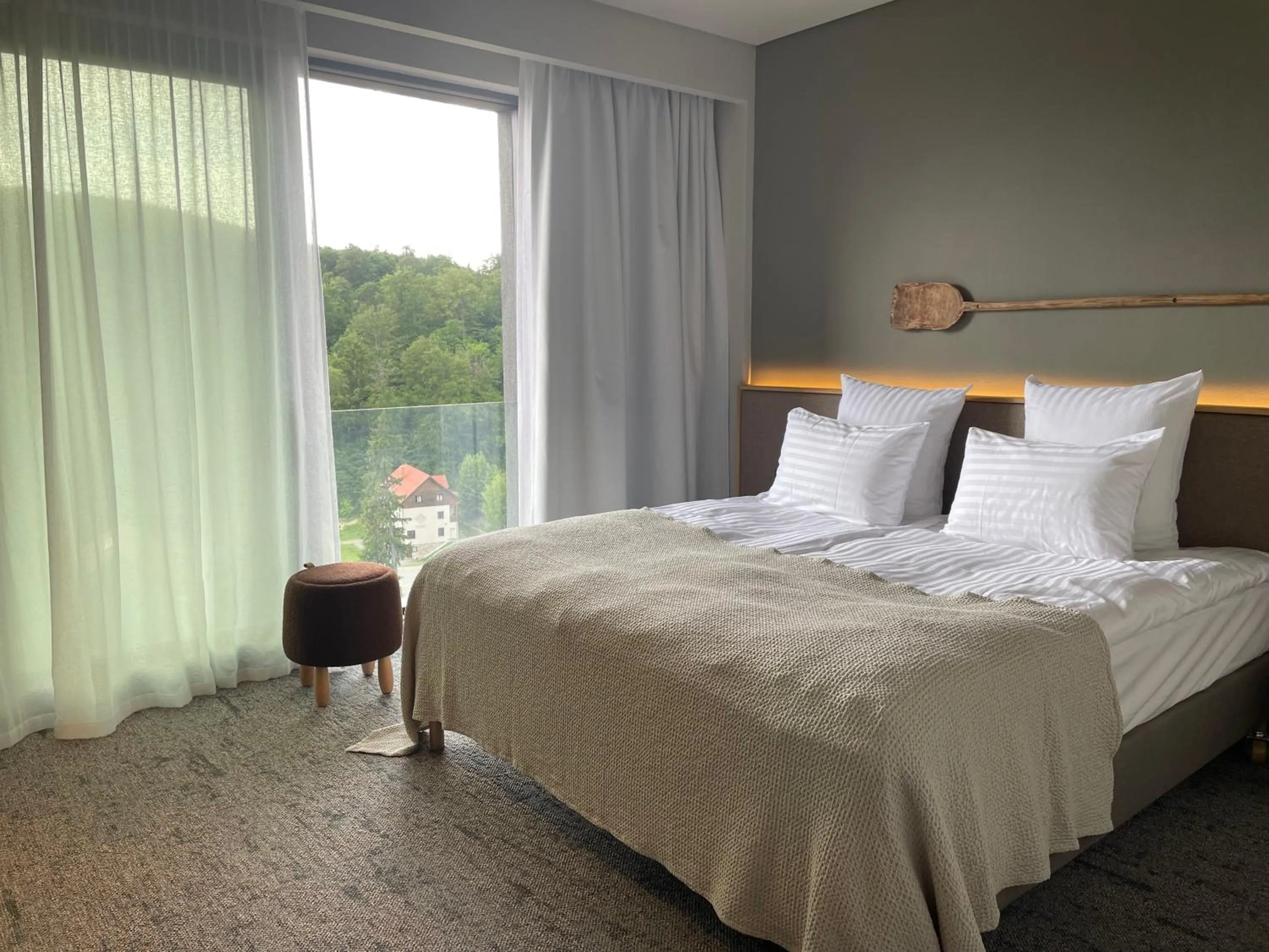 Bed in Balvanyos Resort - Peakture Hotel & Grand Hotel Balvanyos