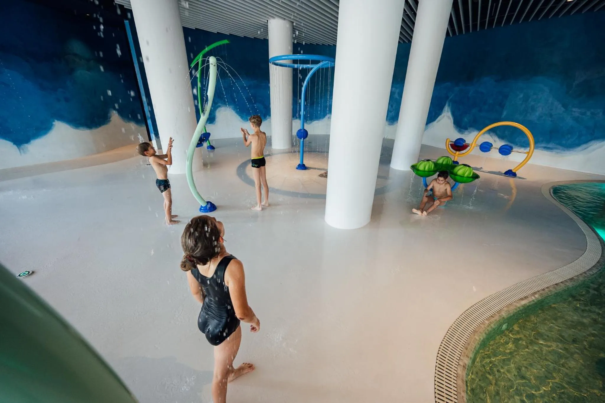 Spa and wellness centre/facilities in Balvanyos Resort - Peakture Hotel & Grand Hotel Balvanyos