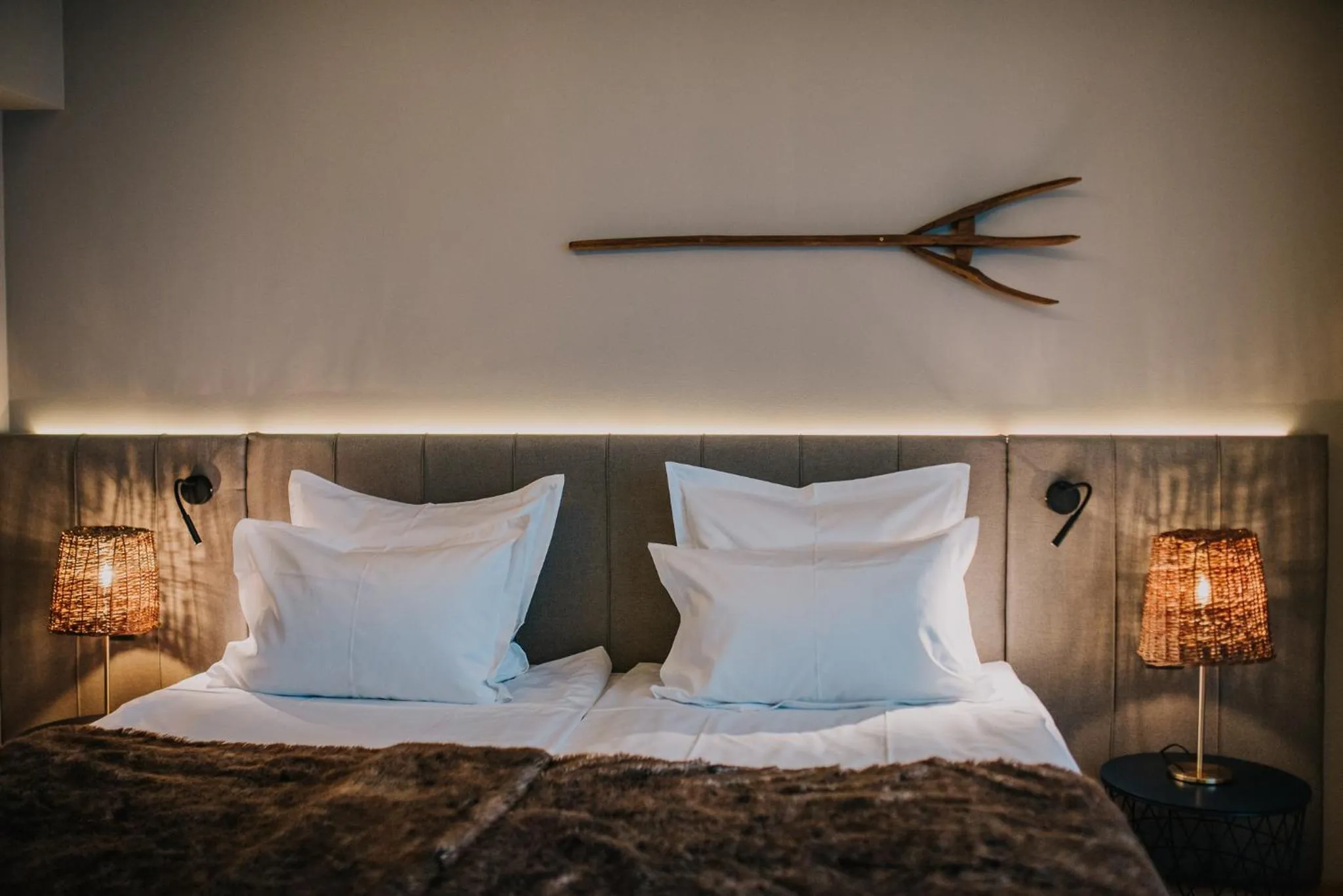 Bed in Balvanyos Resort - Peakture Hotel & Grand Hotel Balvanyos