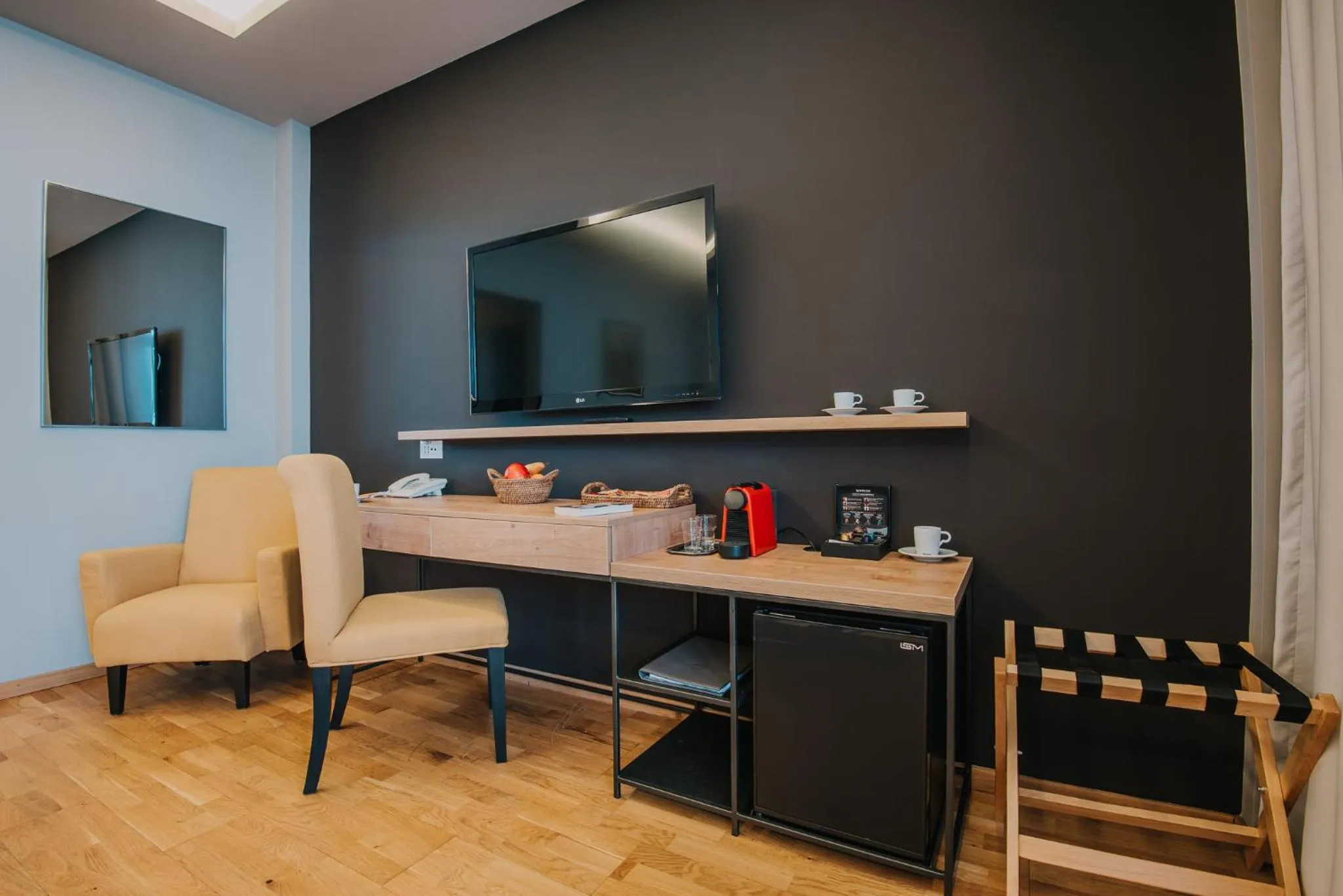 Seating area in Balvanyos Resort - Peakture Hotel & Grand Hotel Balvanyos