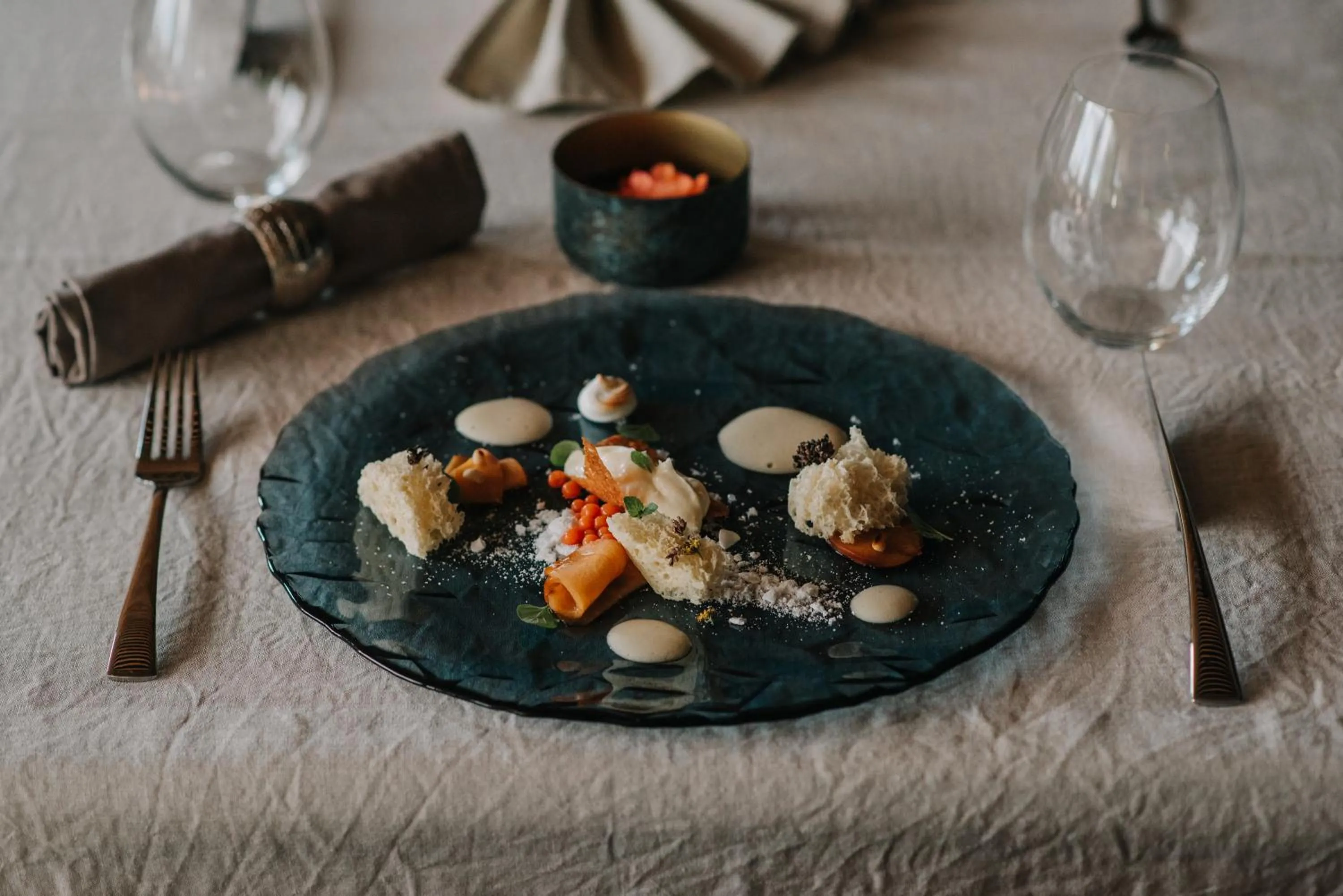 Food close-up in Balvanyos Resort - Peakture Hotel & Grand Hotel Balvanyos