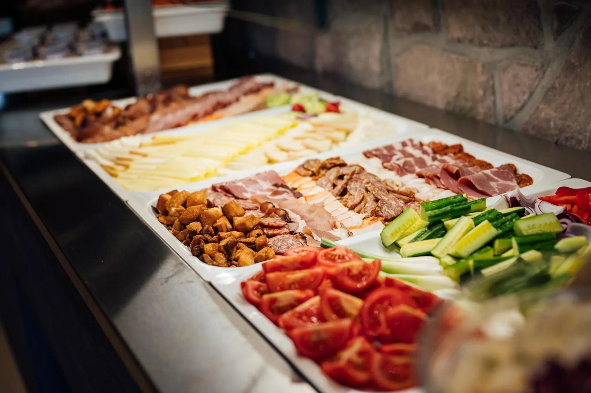 Breakfast in Balvanyos Resort - Peakture Hotel & Grand Hotel Balvanyos