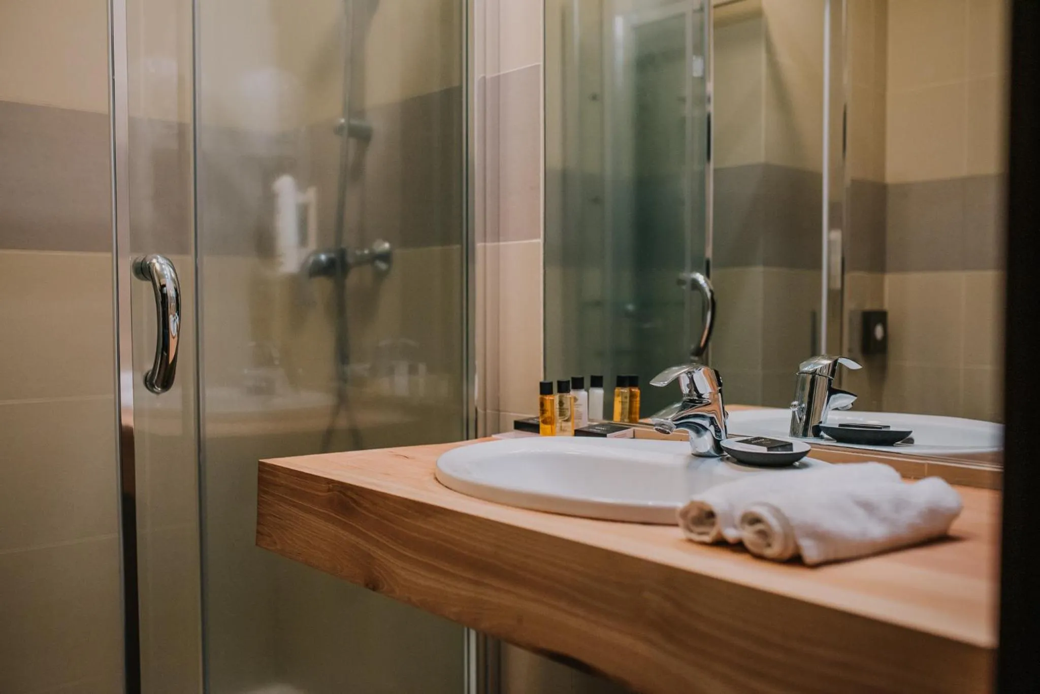 Bathroom in Balvanyos Resort - Peakture Hotel & Grand Hotel Balvanyos
