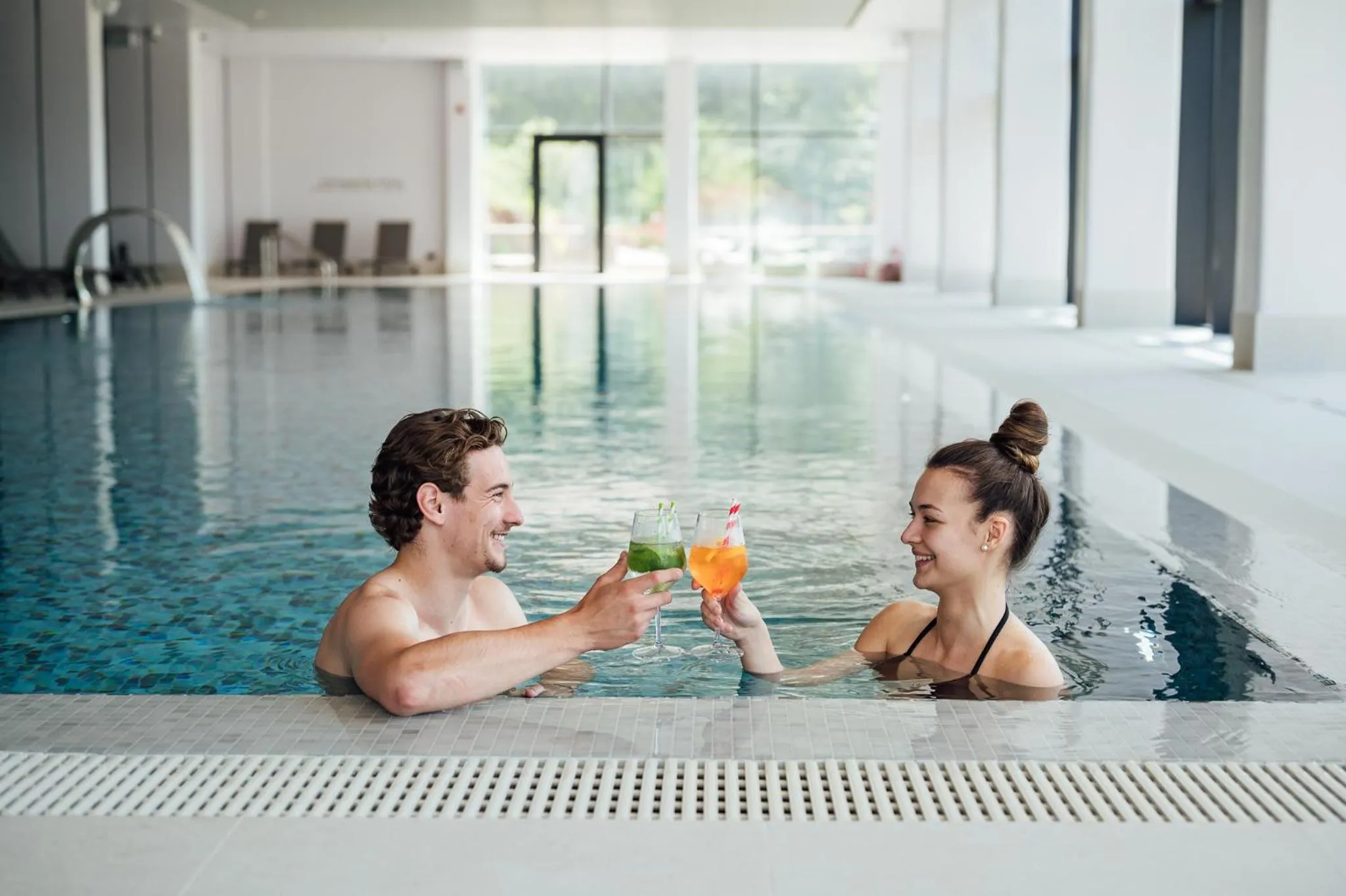 Swimming pool in Balvanyos Resort - Peakture Hotel & Grand Hotel Balvanyos