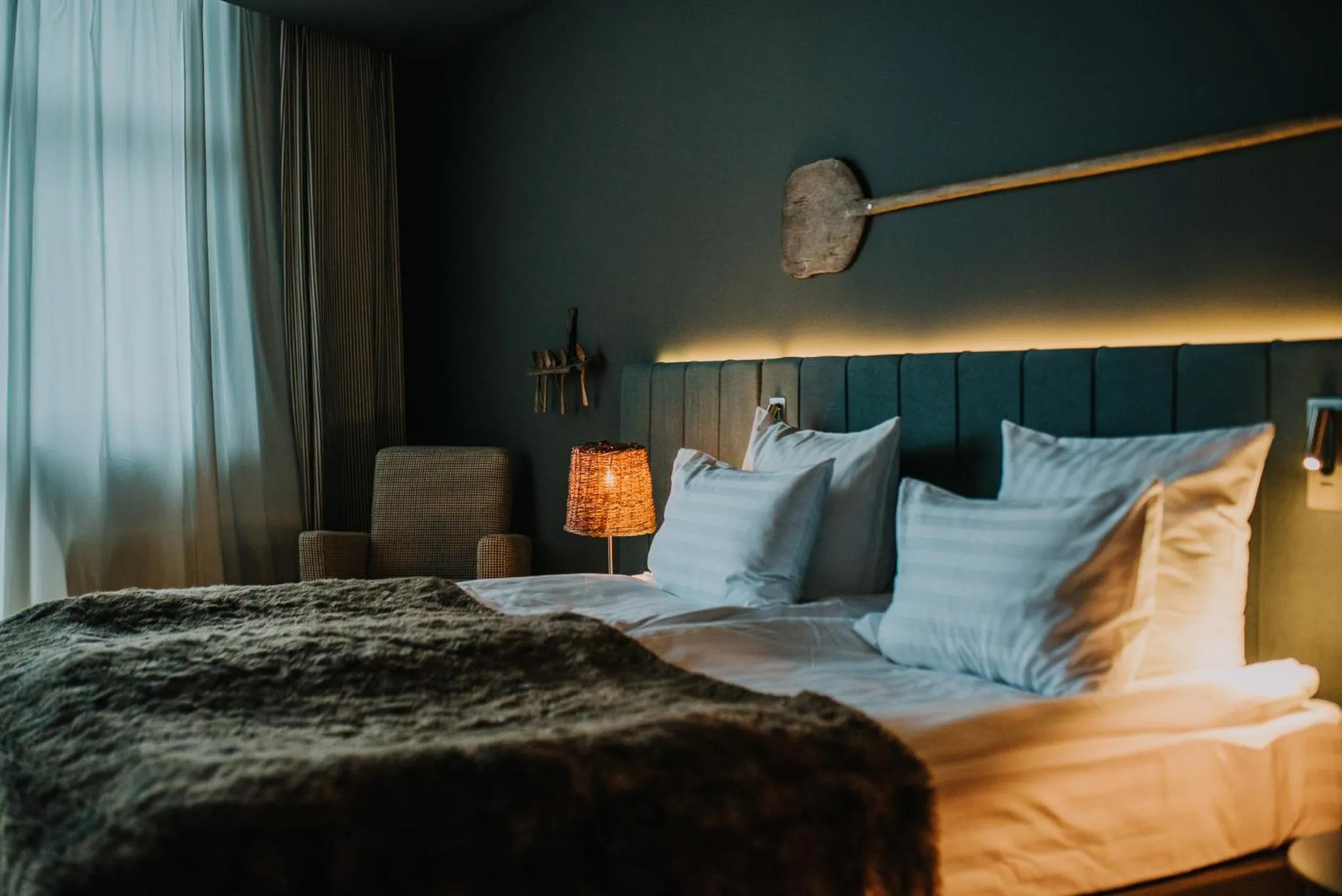 Bedroom, Bed in Balvanyos Resort - Peakture Hotel & Grand Hotel Balvanyos