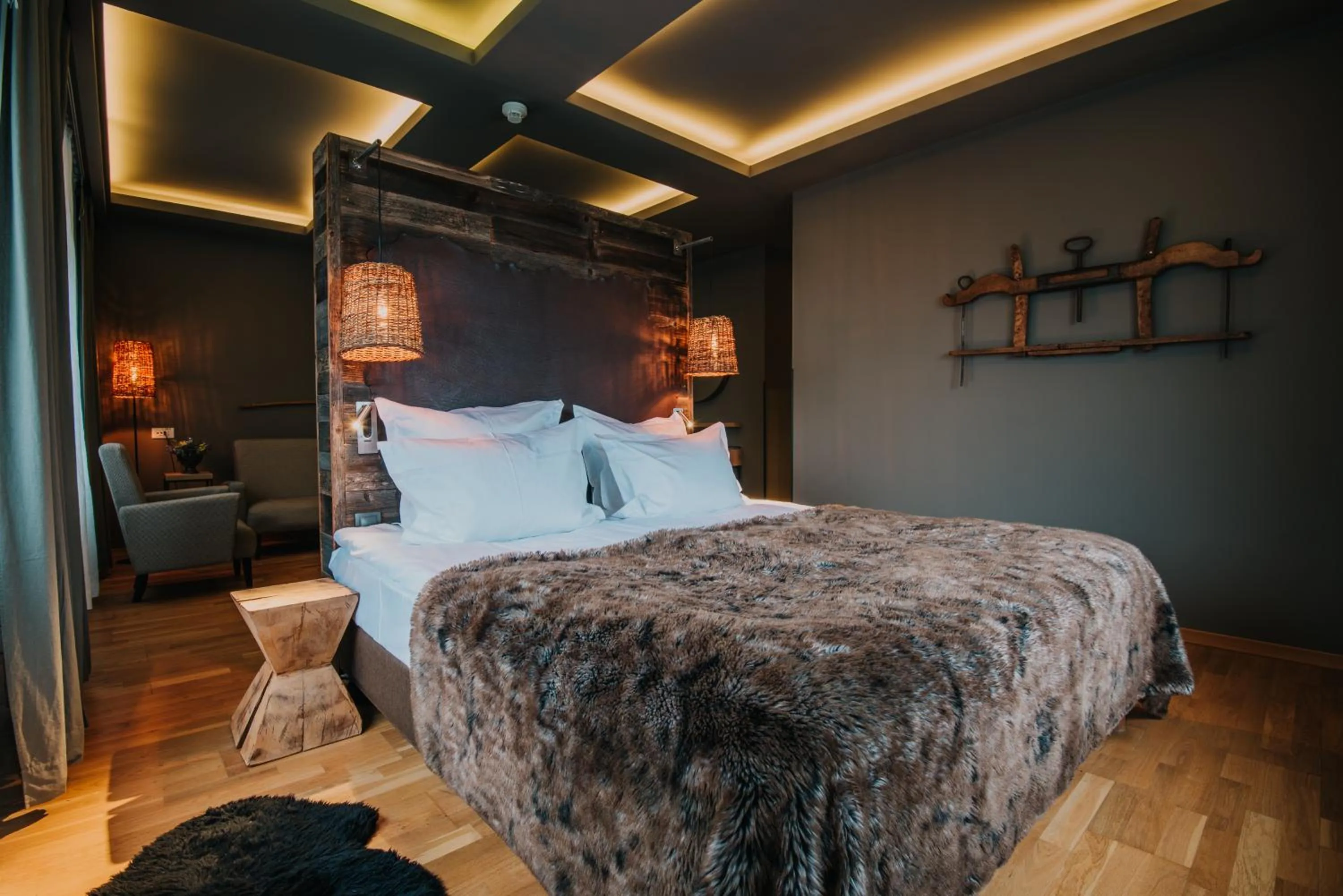 Photo of the whole room, Bed in Balvanyos Resort - Peakture Hotel & Grand Hotel Balvanyos