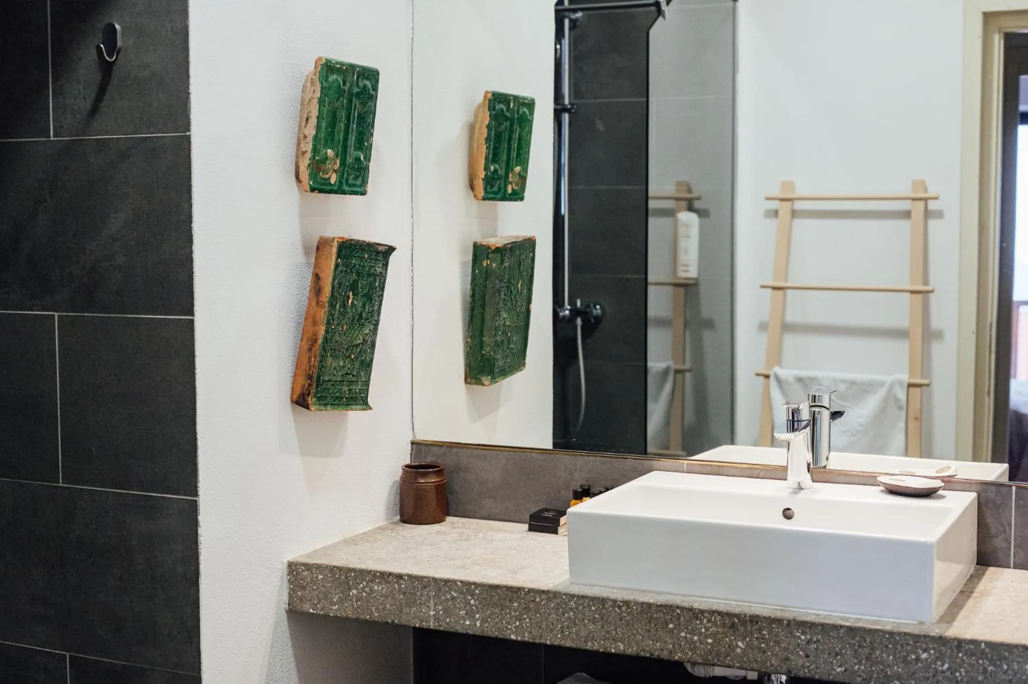 Bathroom in Balvanyos Resort - Peakture Hotel & Grand Hotel Balvanyos