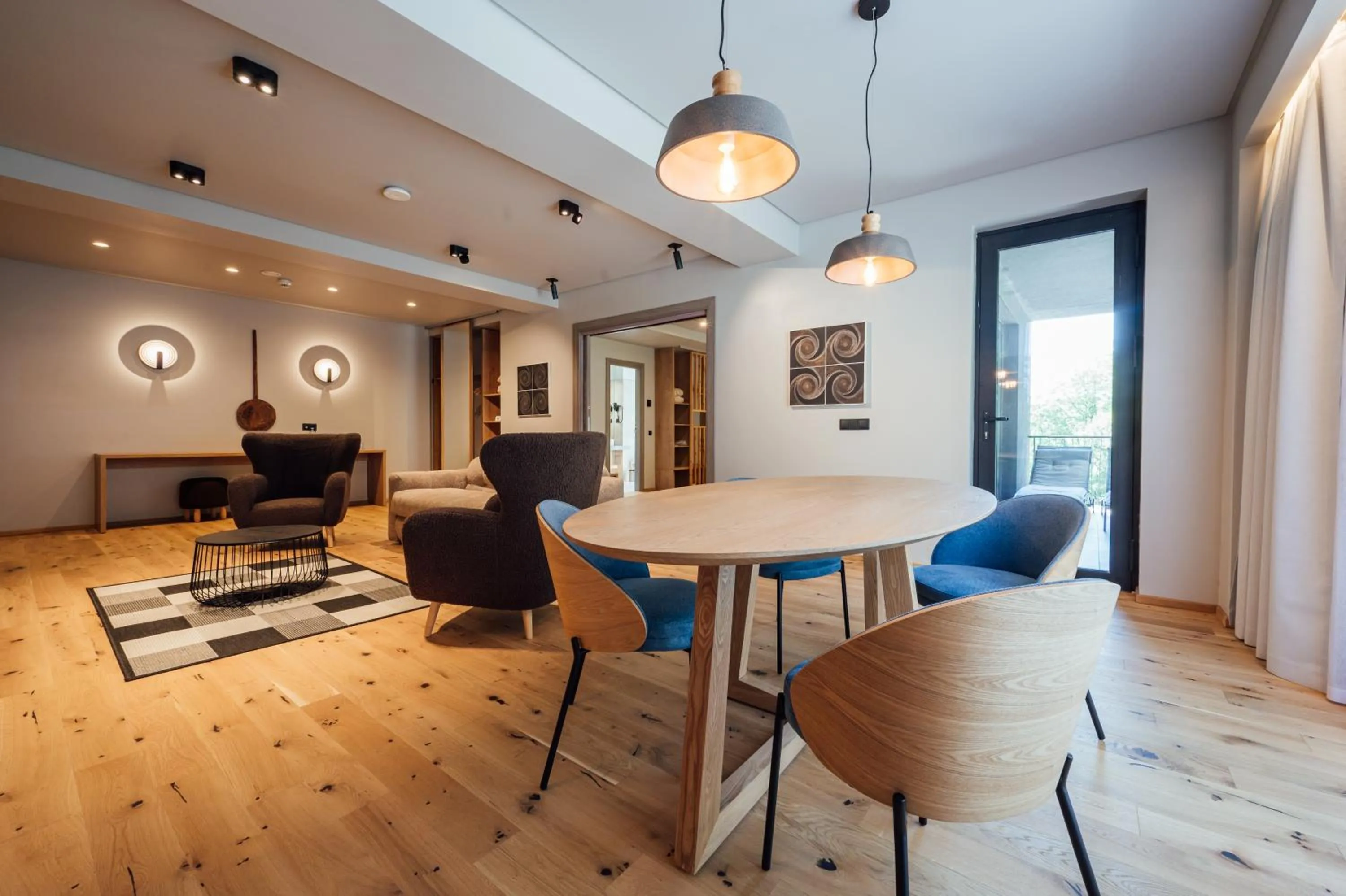 Living room in Balvanyos Resort - Peakture Hotel & Grand Hotel Balvanyos