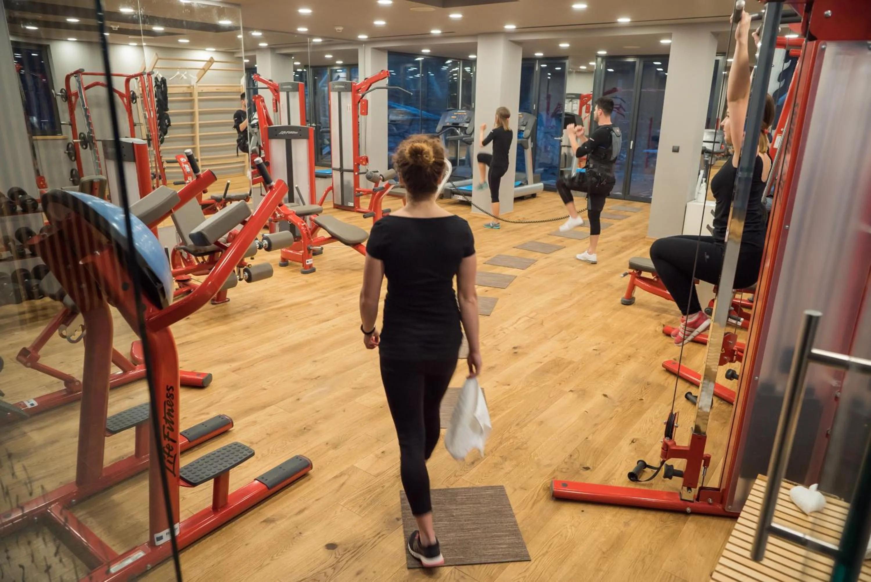 Fitness centre/facilities in Balvanyos Resort - Peakture Hotel & Grand Hotel Balvanyos