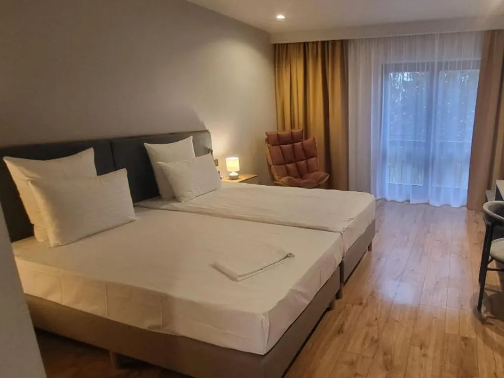 Bed in Balvanyos Resort - Peakture Hotel & Grand Hotel Balvanyos