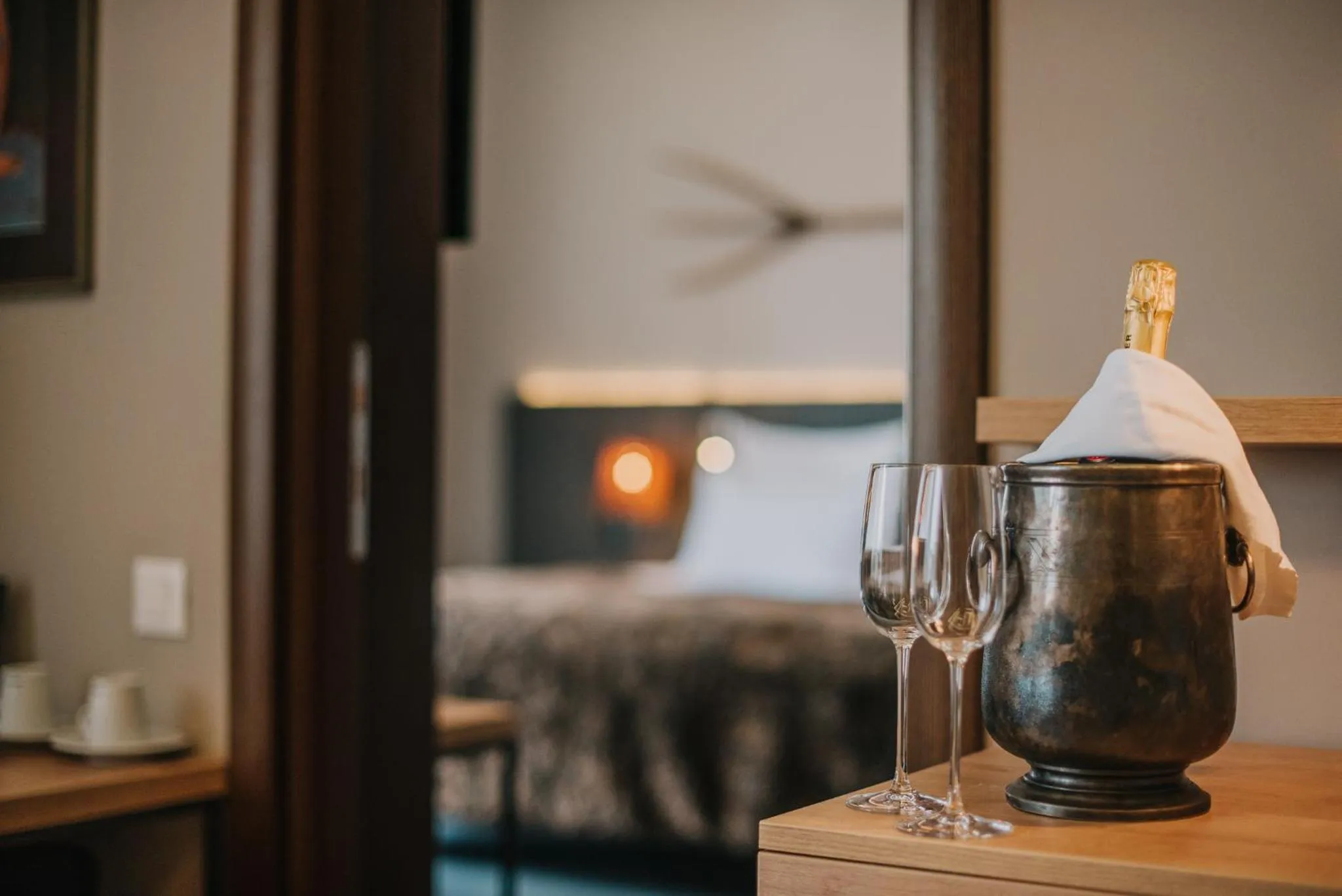 Decorative detail, Bed in Balvanyos Resort - Peakture Hotel & Grand Hotel Balvanyos