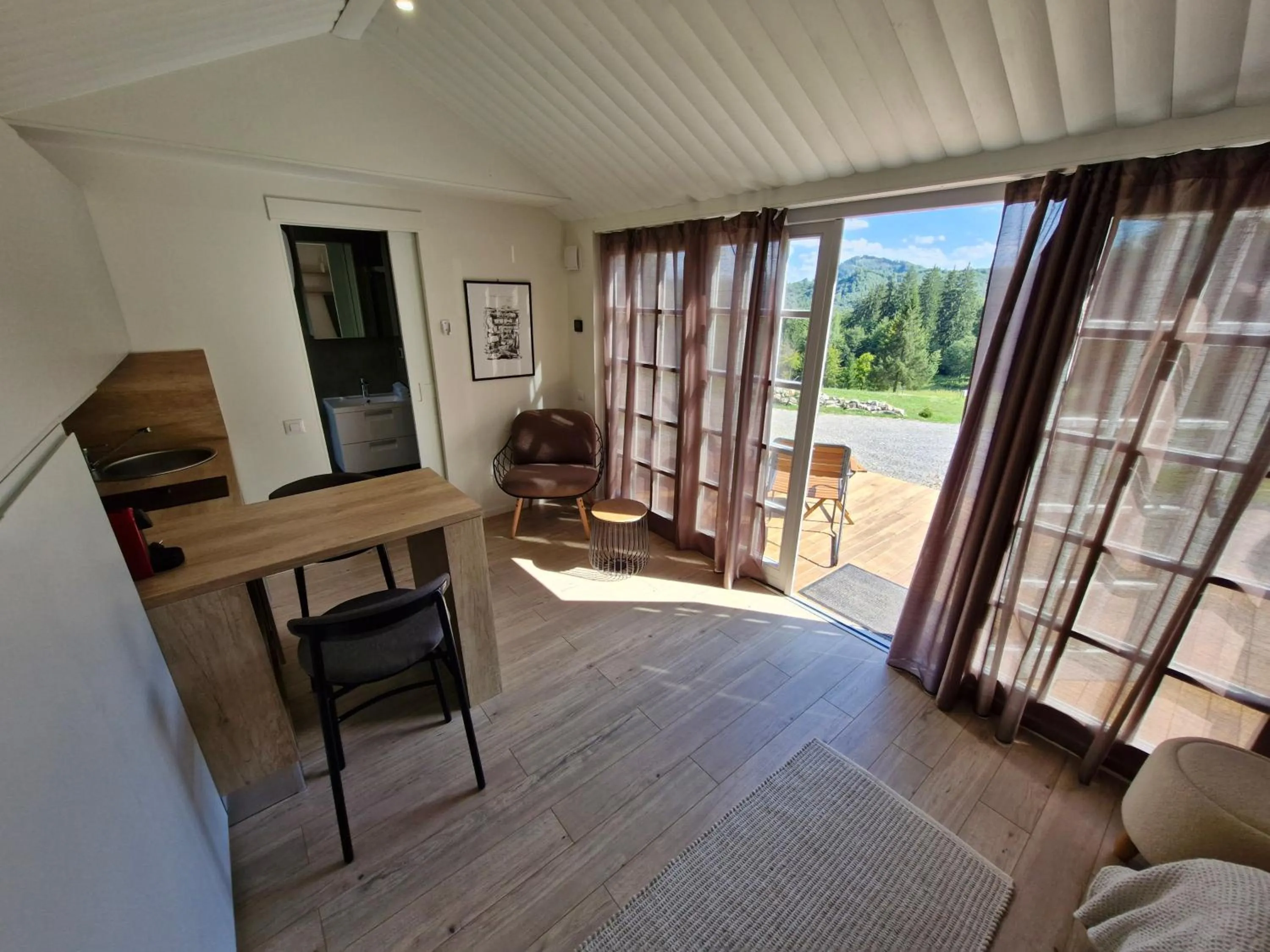 View (from property/room) in Balvanyos Resort - Peakture Hotel & Grand Hotel Balvanyos