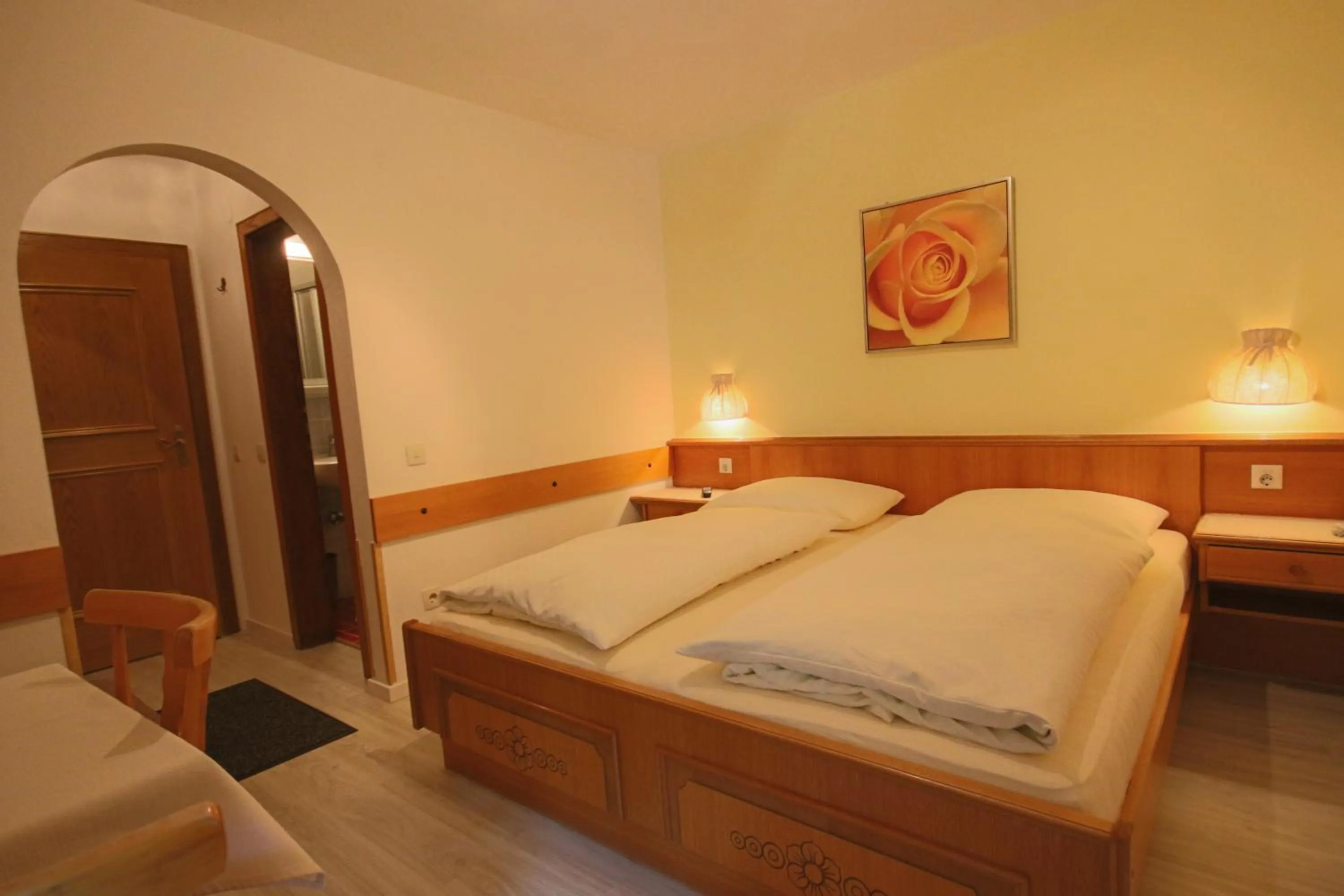 Photo of the whole room, Bed in Pension Riedlsperger