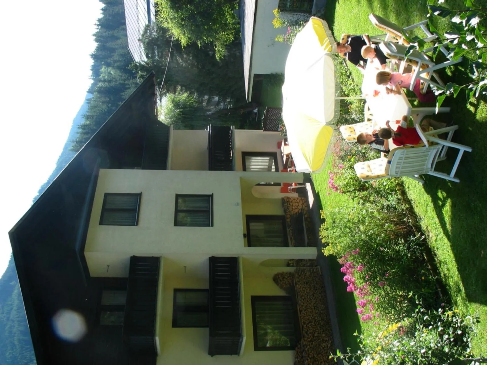 Facade/entrance in Pension Riedlsperger