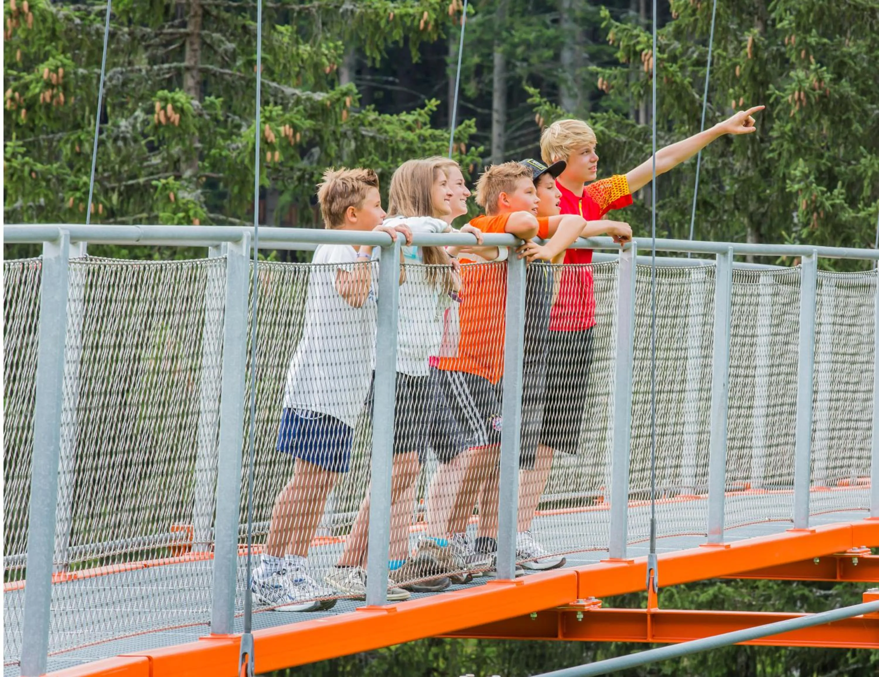 Area and facilities in Pension Riedlsperger