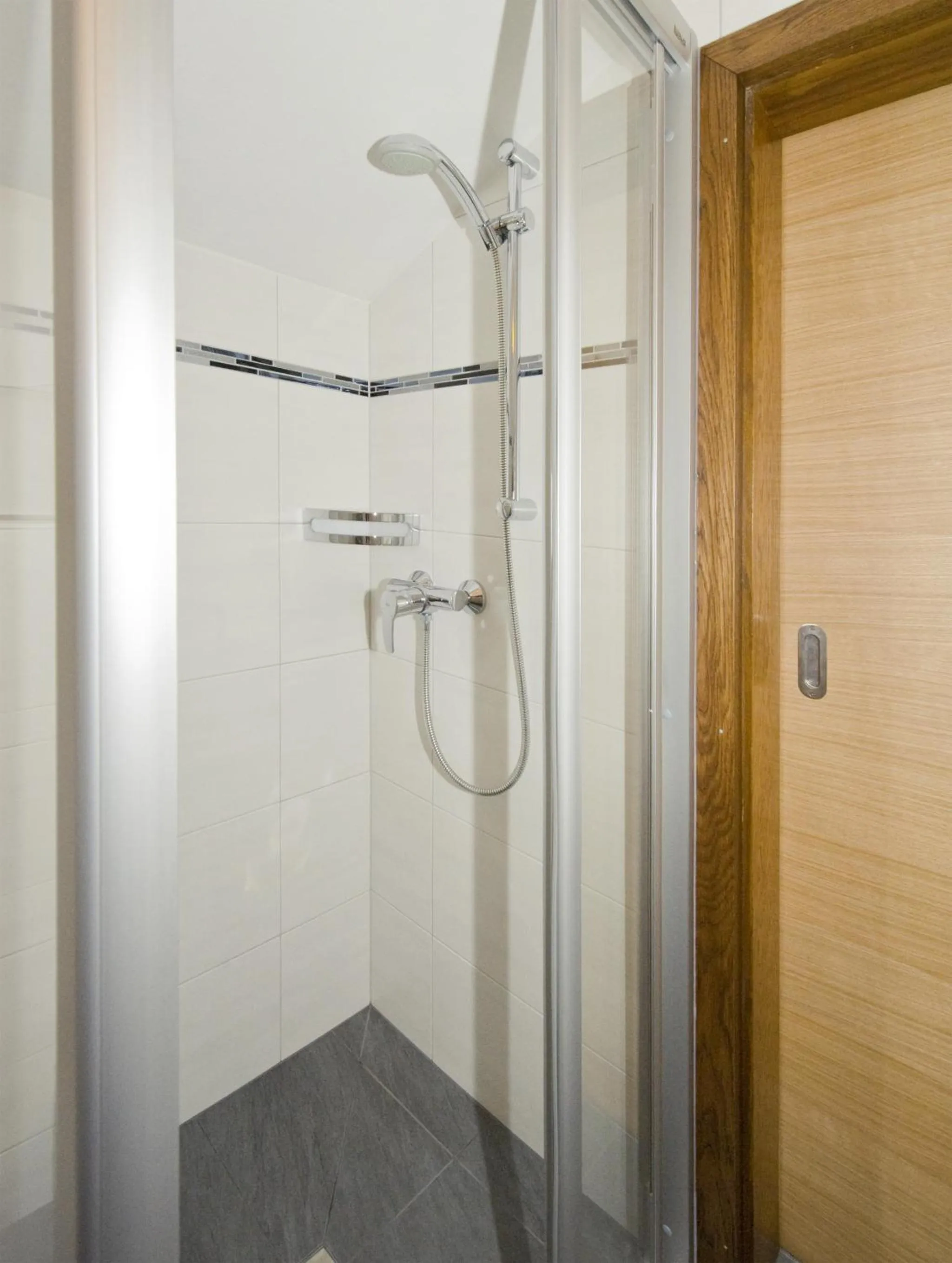 Bathroom in Pension Riedlsperger