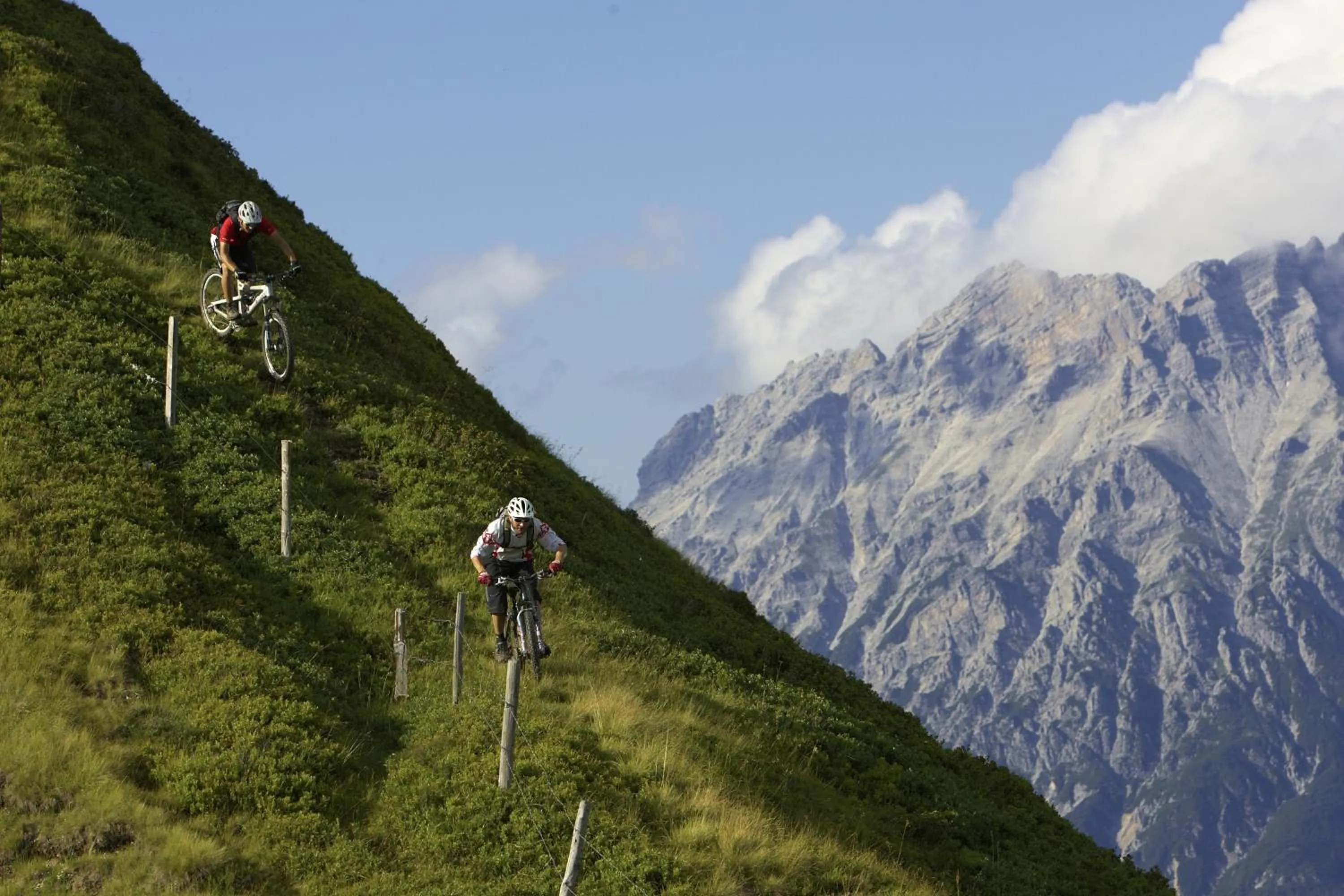 Area and facilities in Pension Riedlsperger