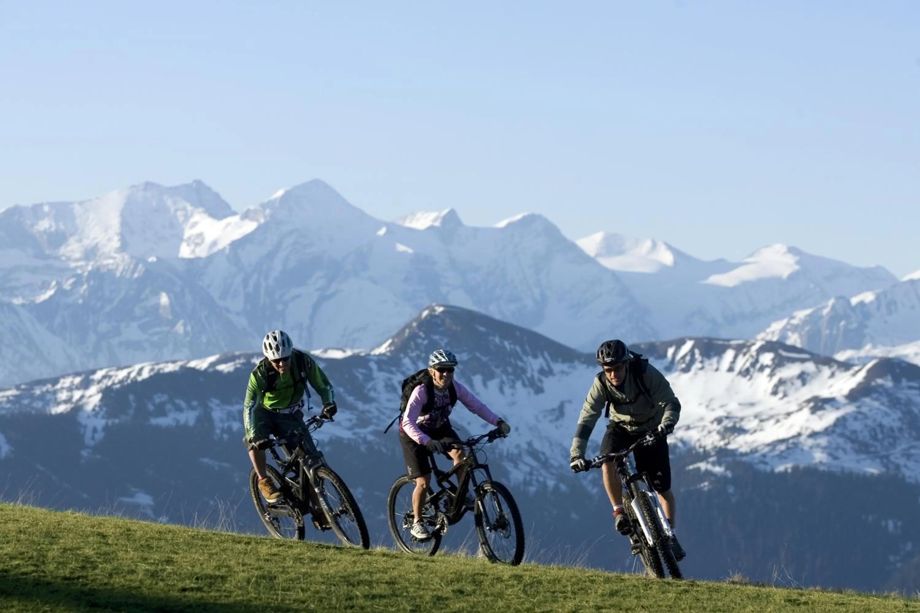 Cycling in Pension Riedlsperger