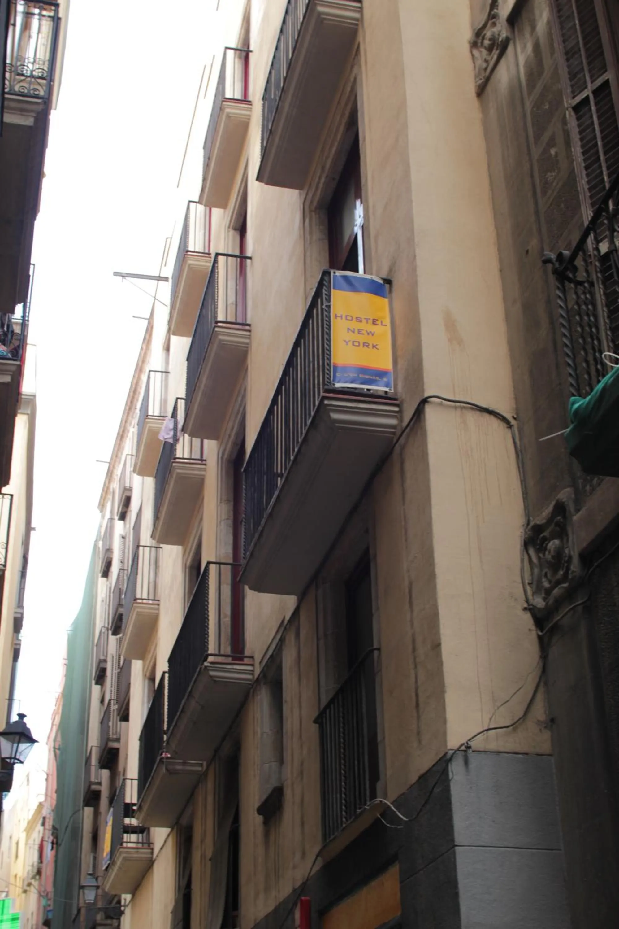 Facade/entrance in Hostel New York