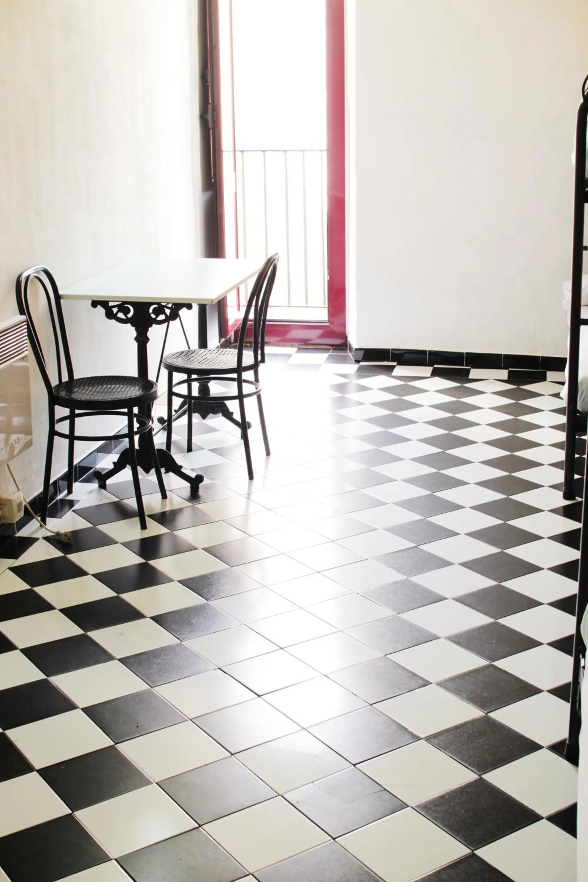 Decorative detail in Hostel New York