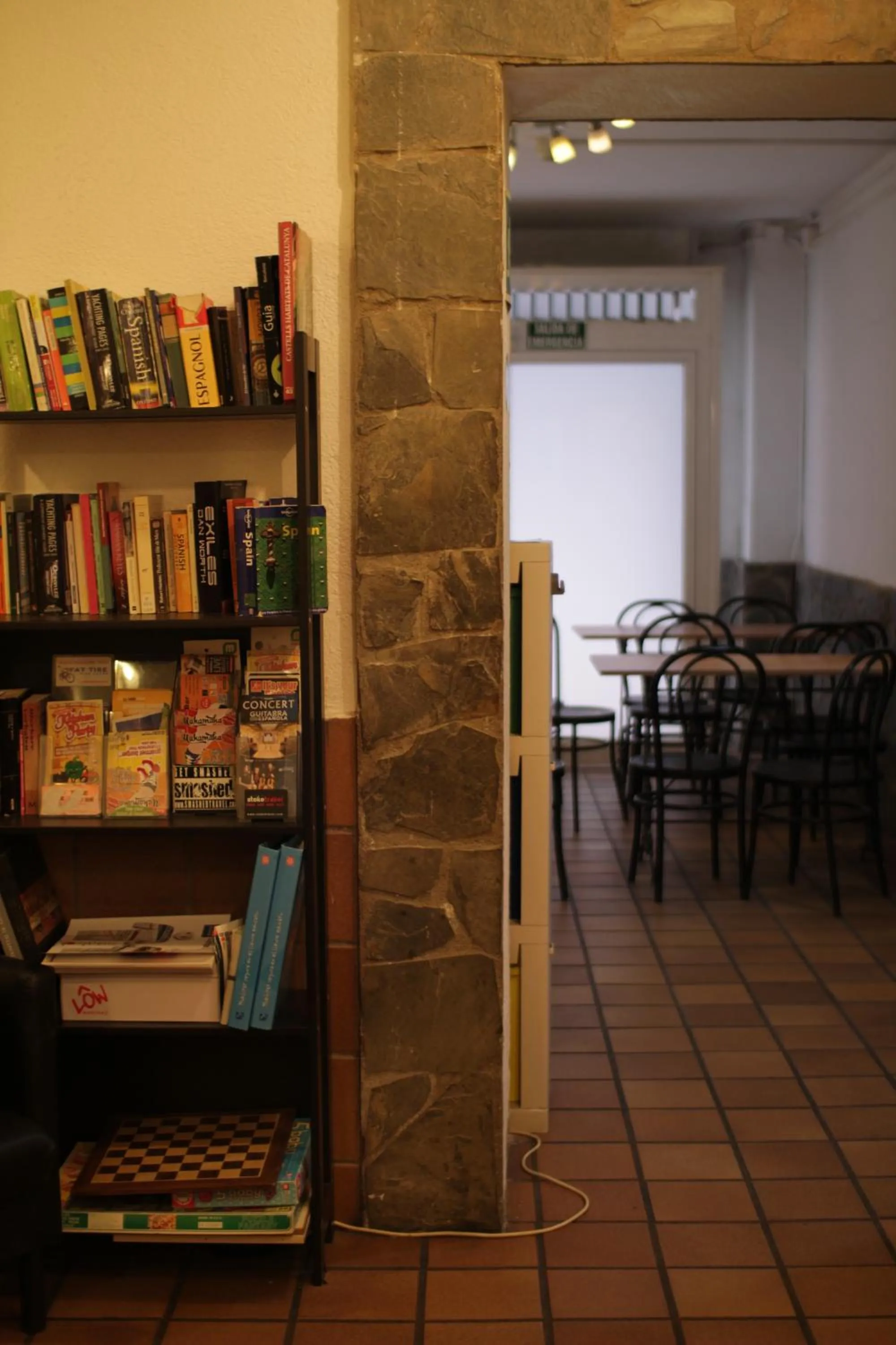 Restaurant/places to eat in Hostel New York