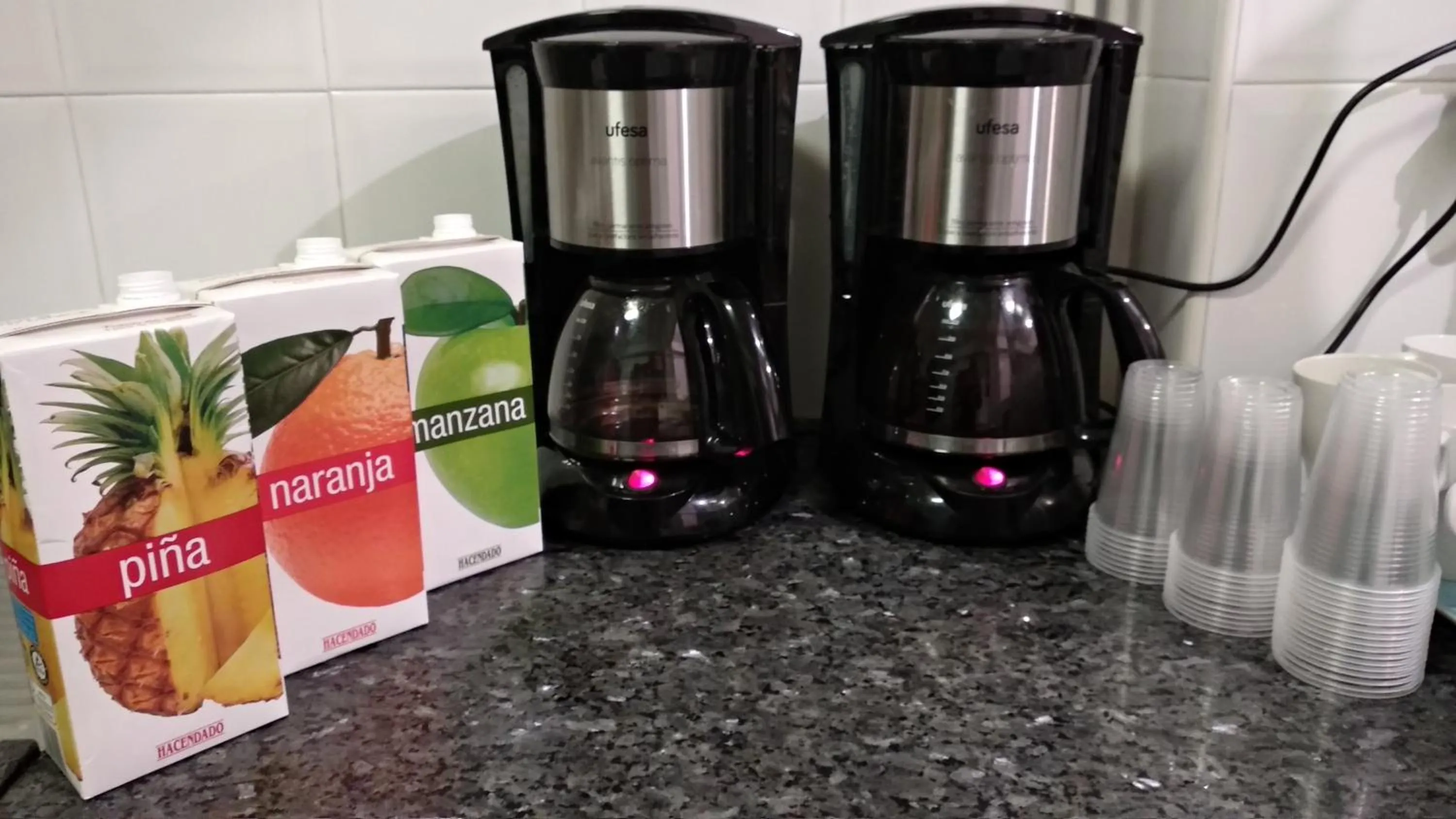 Breakfast in Hostel New York