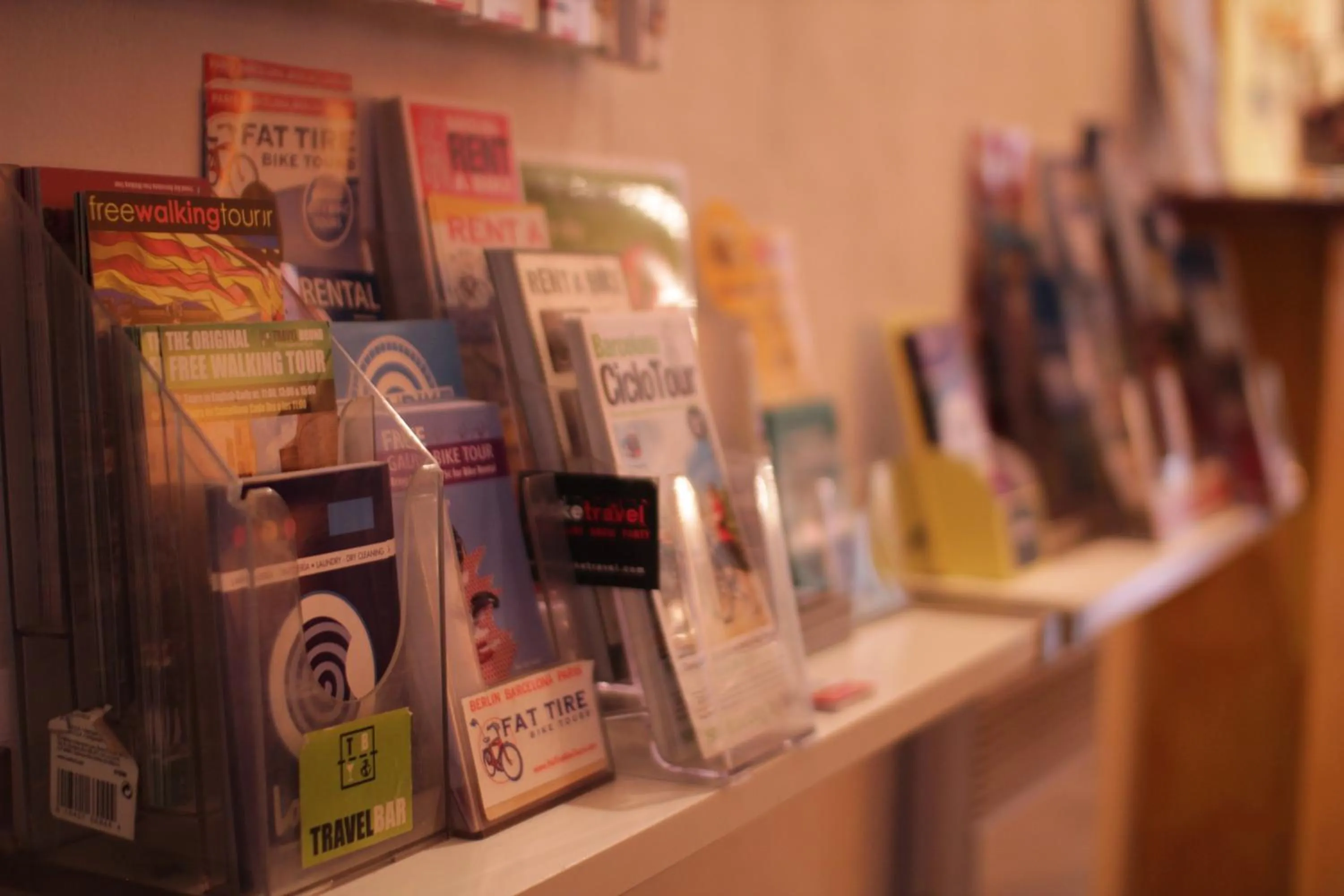 Lobby or reception in Hostel New York