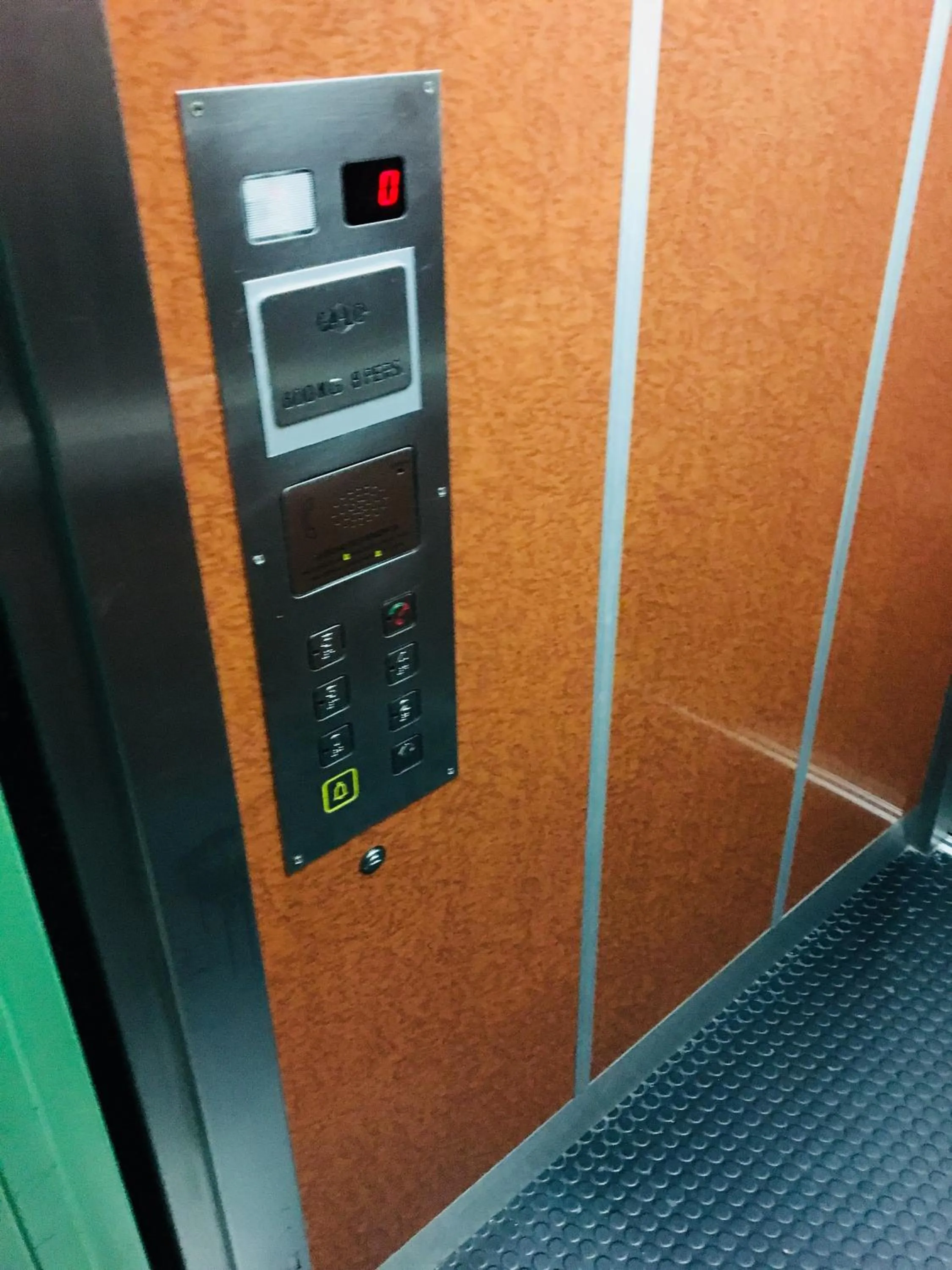 Property building in Hostel New York