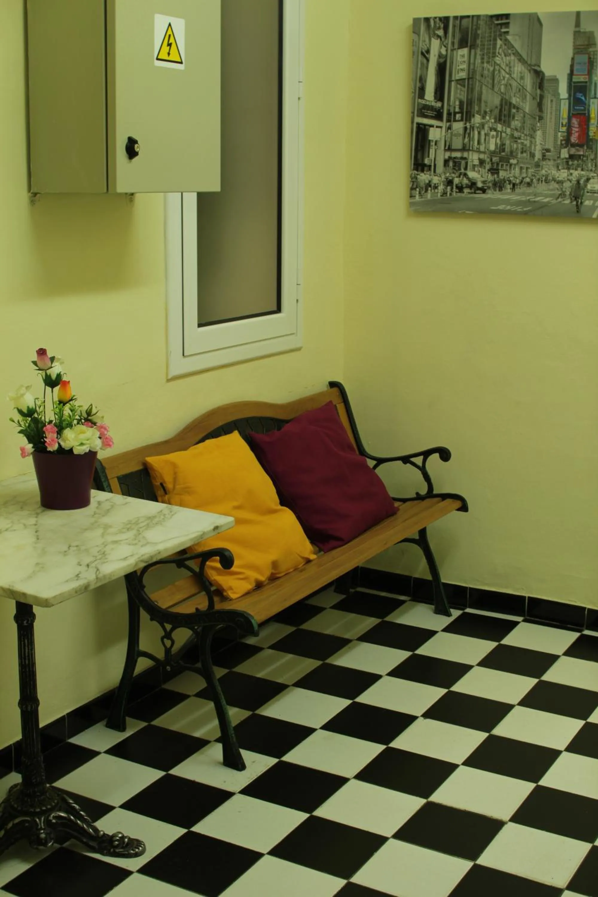 Lobby or reception in Hostel New York