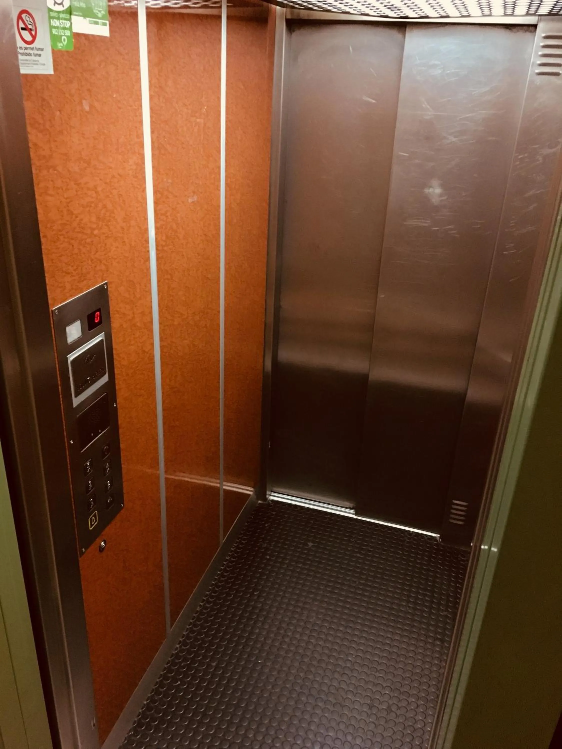 Property building in Hostel New York