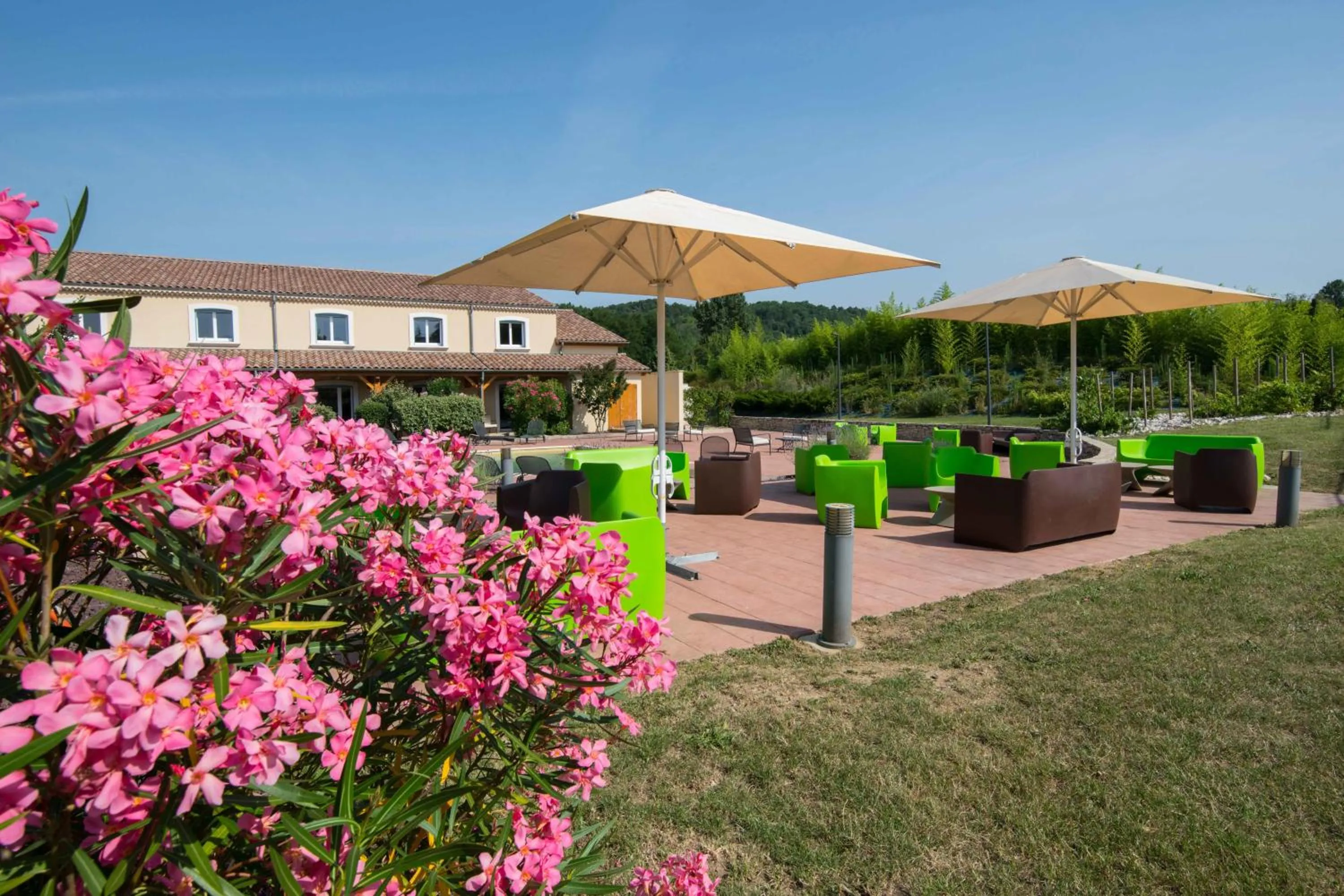 Property building in La Saleine