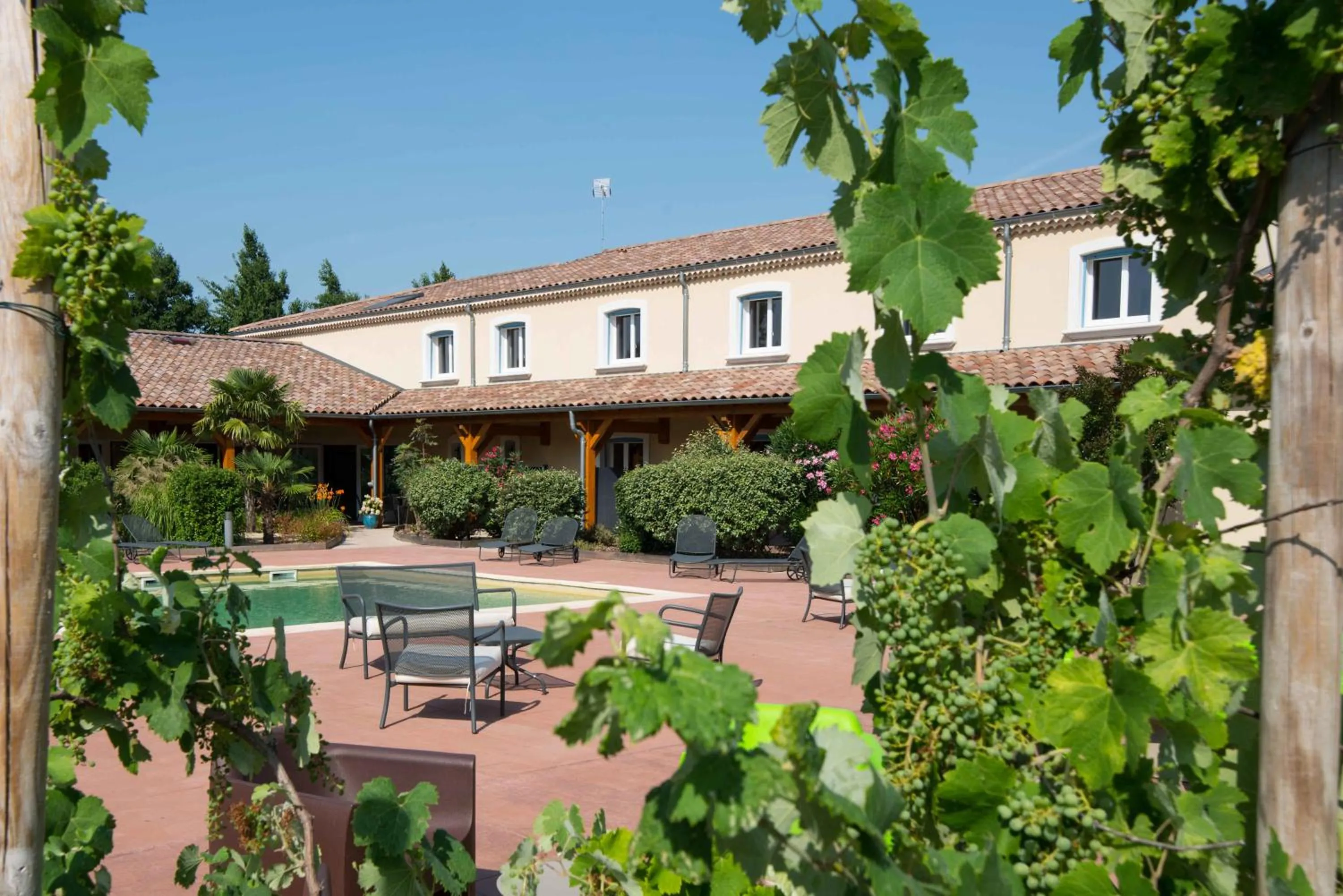 Property building in La Saleine