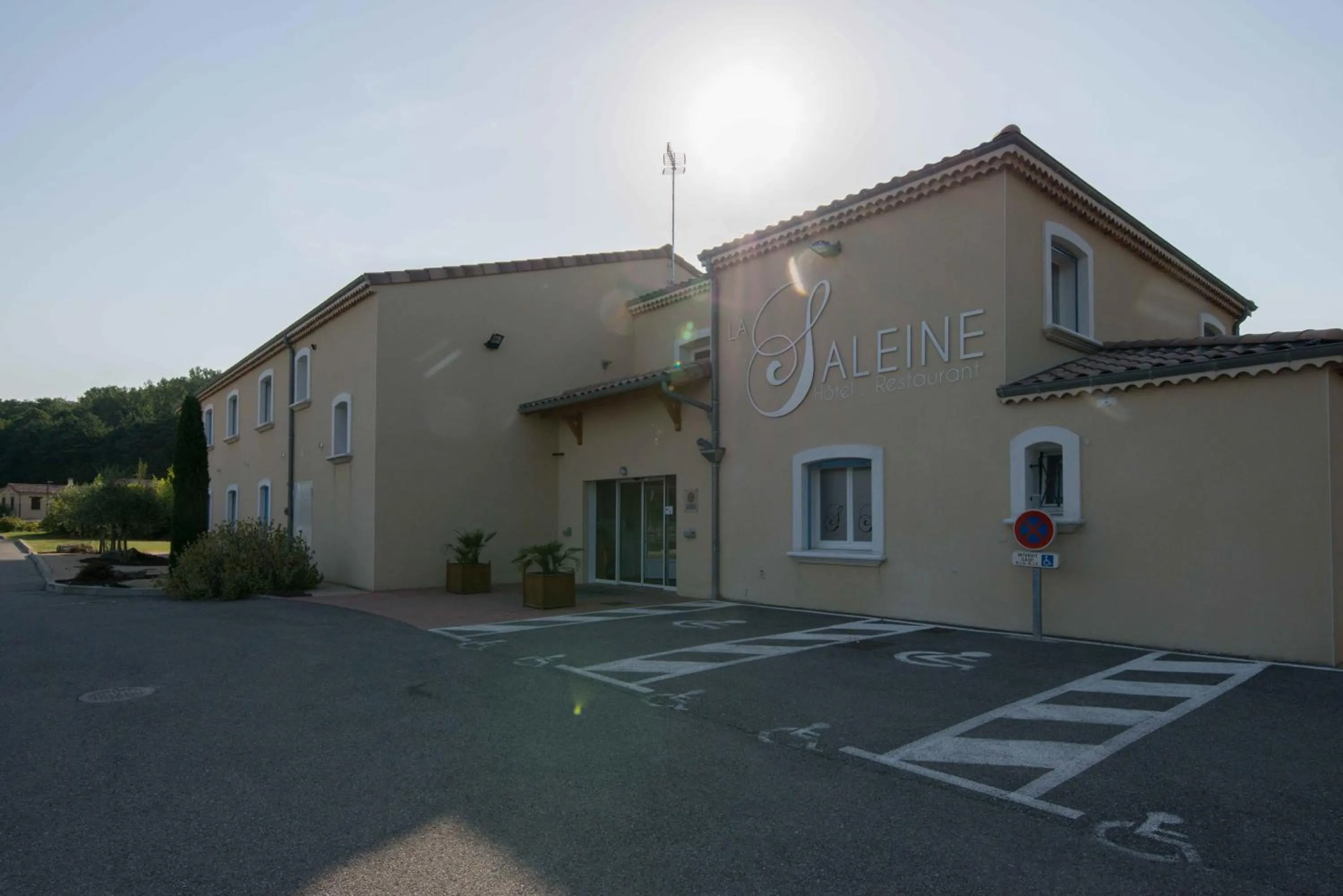 Property building in La Saleine
