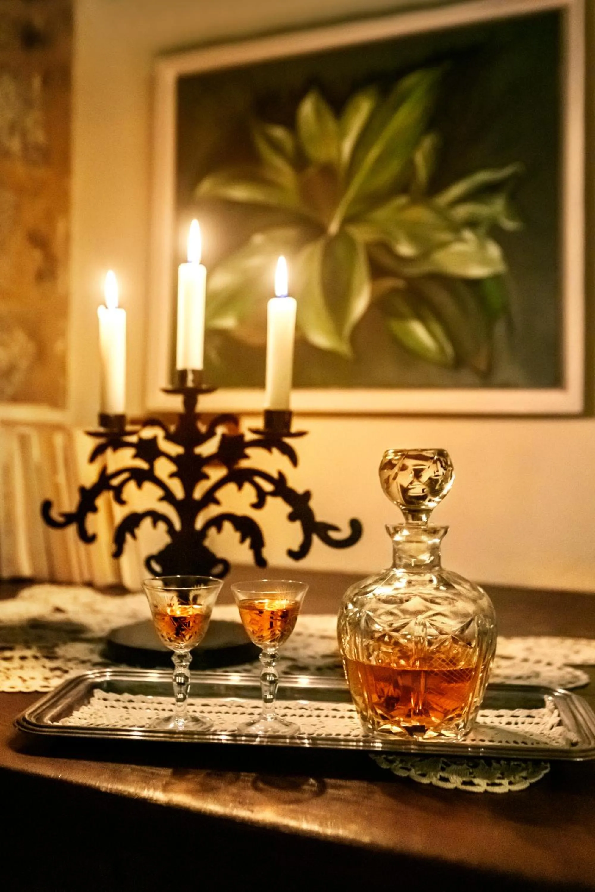 Seating area in Archontiko Parnassus Dadi