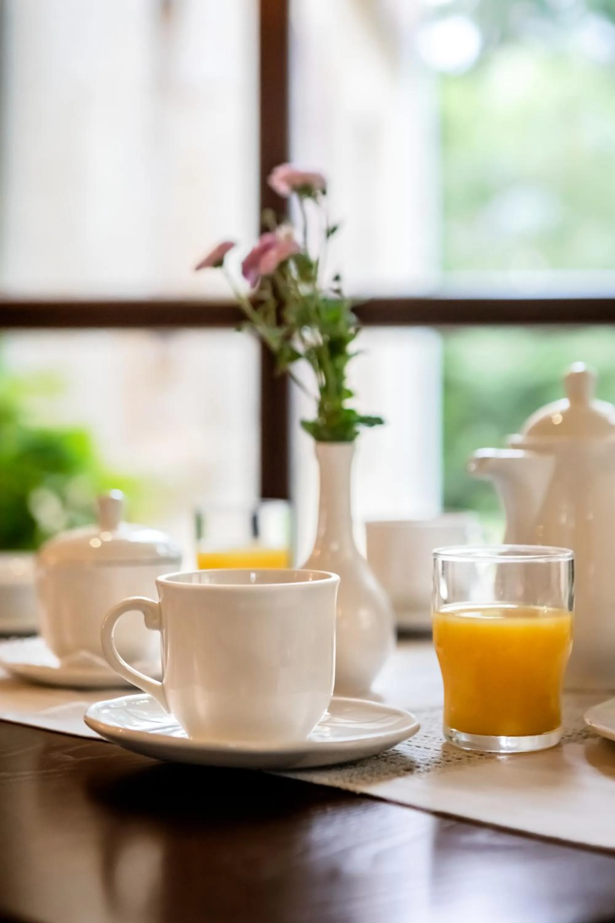 Breakfast in Archontiko Parnassus Dadi