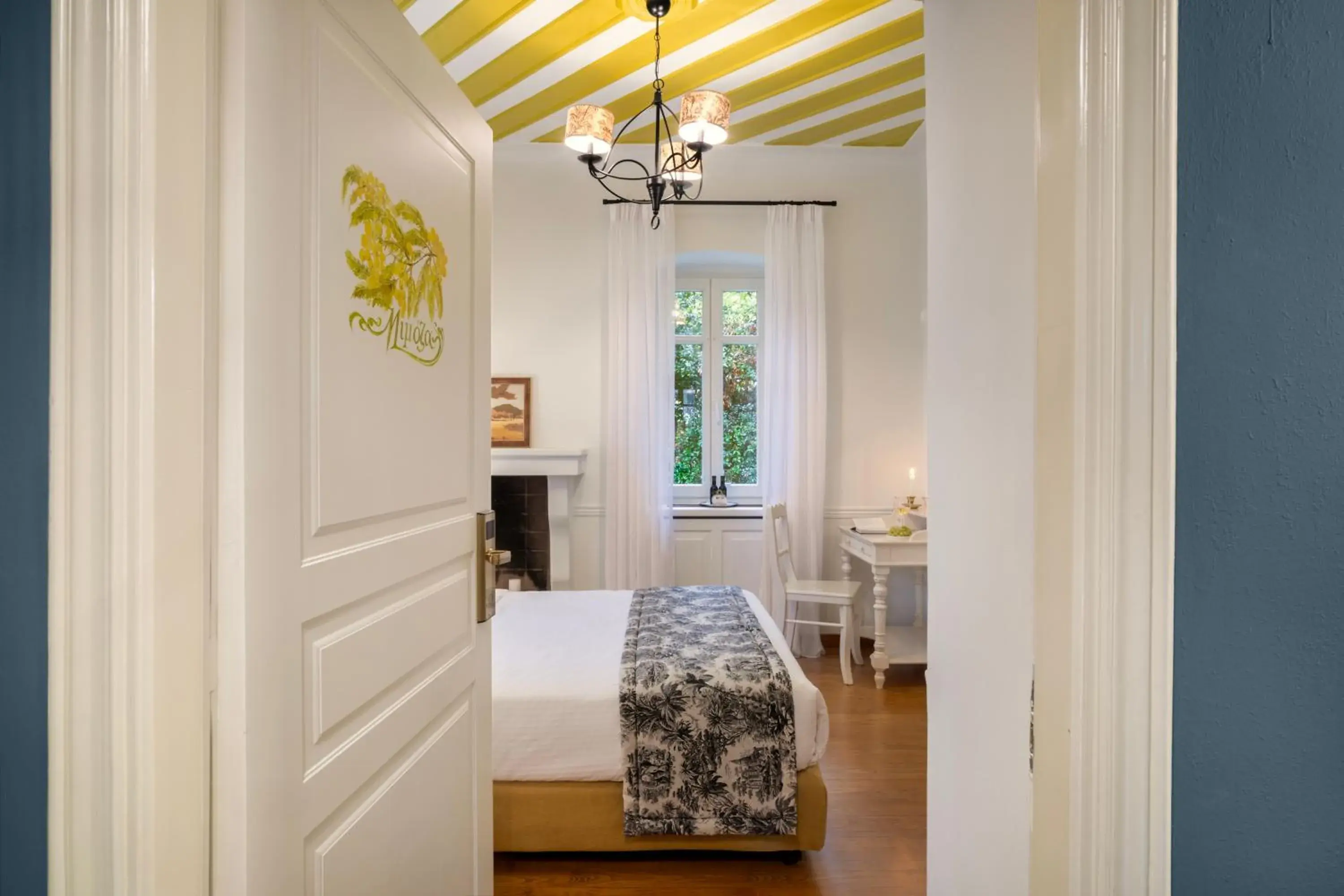 Family Suite with Garden View in Archontiko Parnassus Dadi Family Suite with Garden View in Archontiko Parnassus Dadi