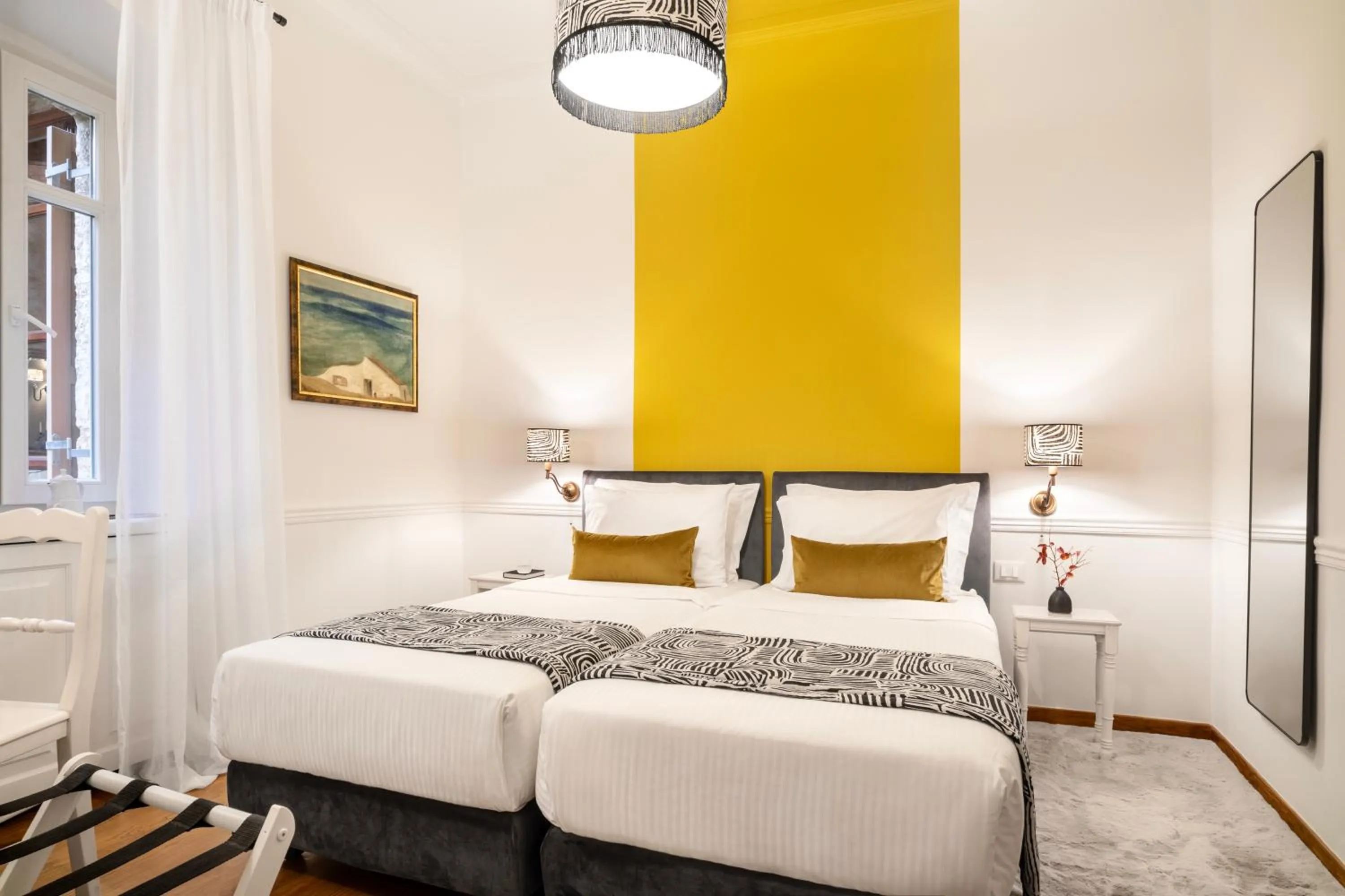 Bed in Archontiko Parnassus Dadi