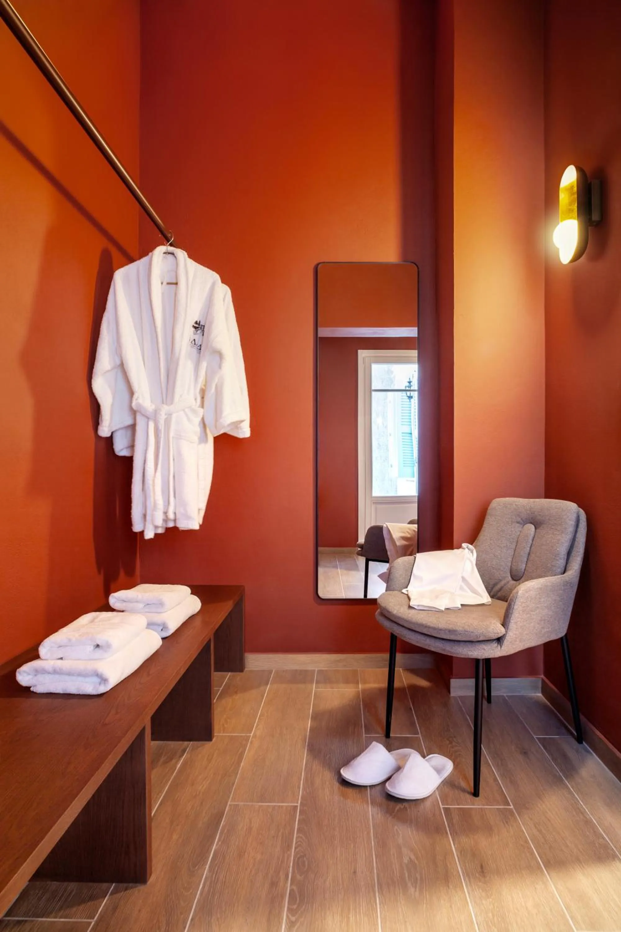 towels in Archontiko Parnassus Dadi